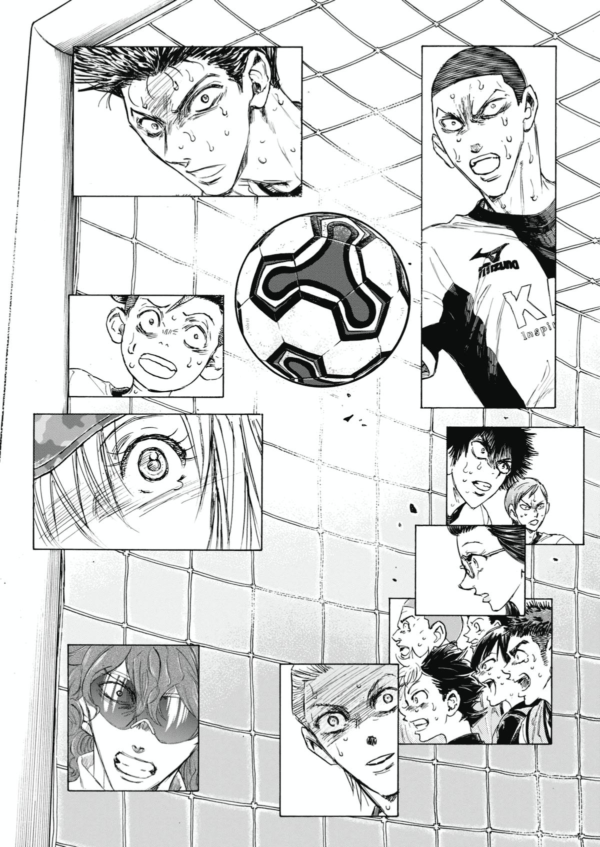 Ao Ashi Chap 406 - Next Chap 407
