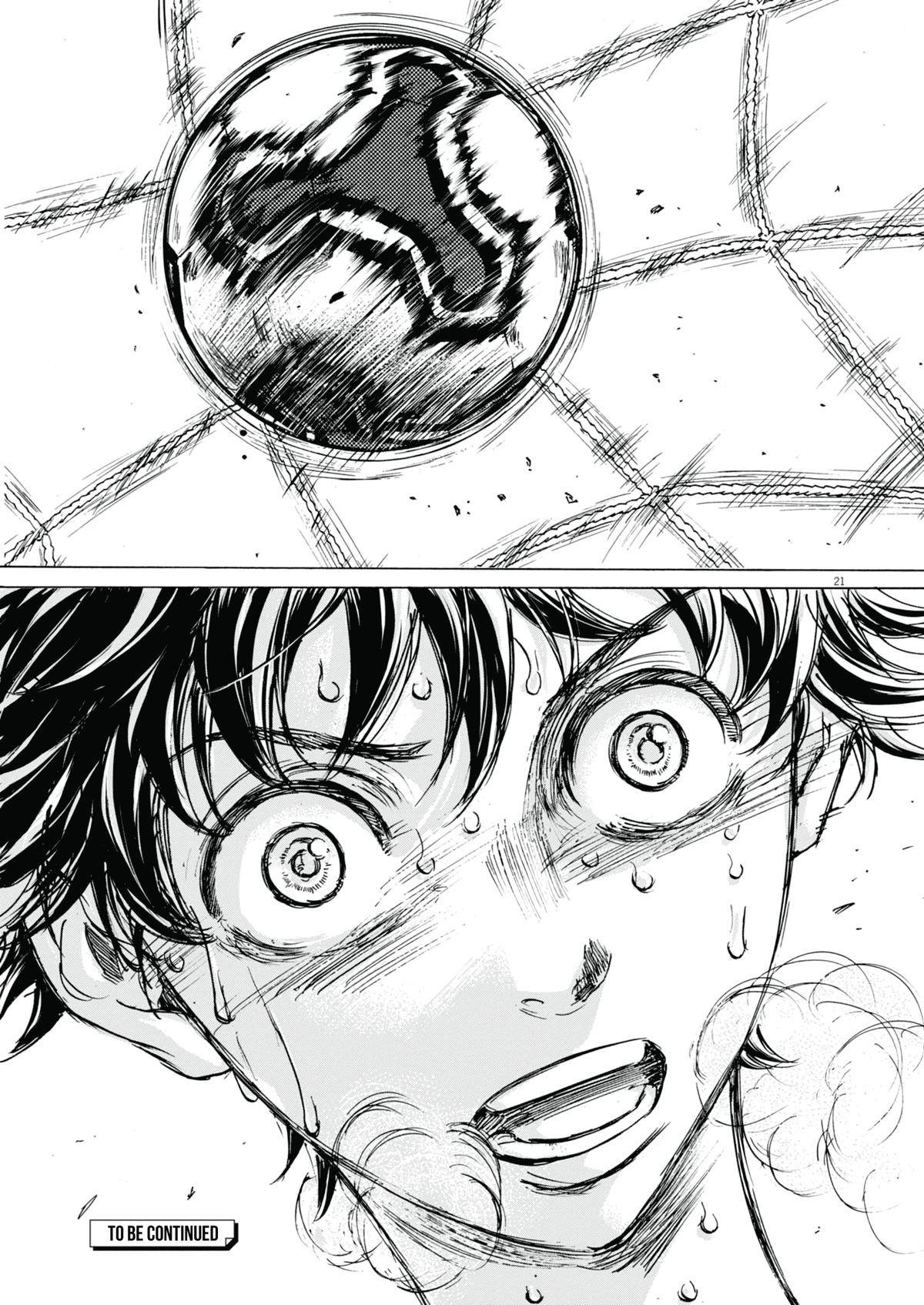 Ao Ashi Chap 406 - Next Chap 407