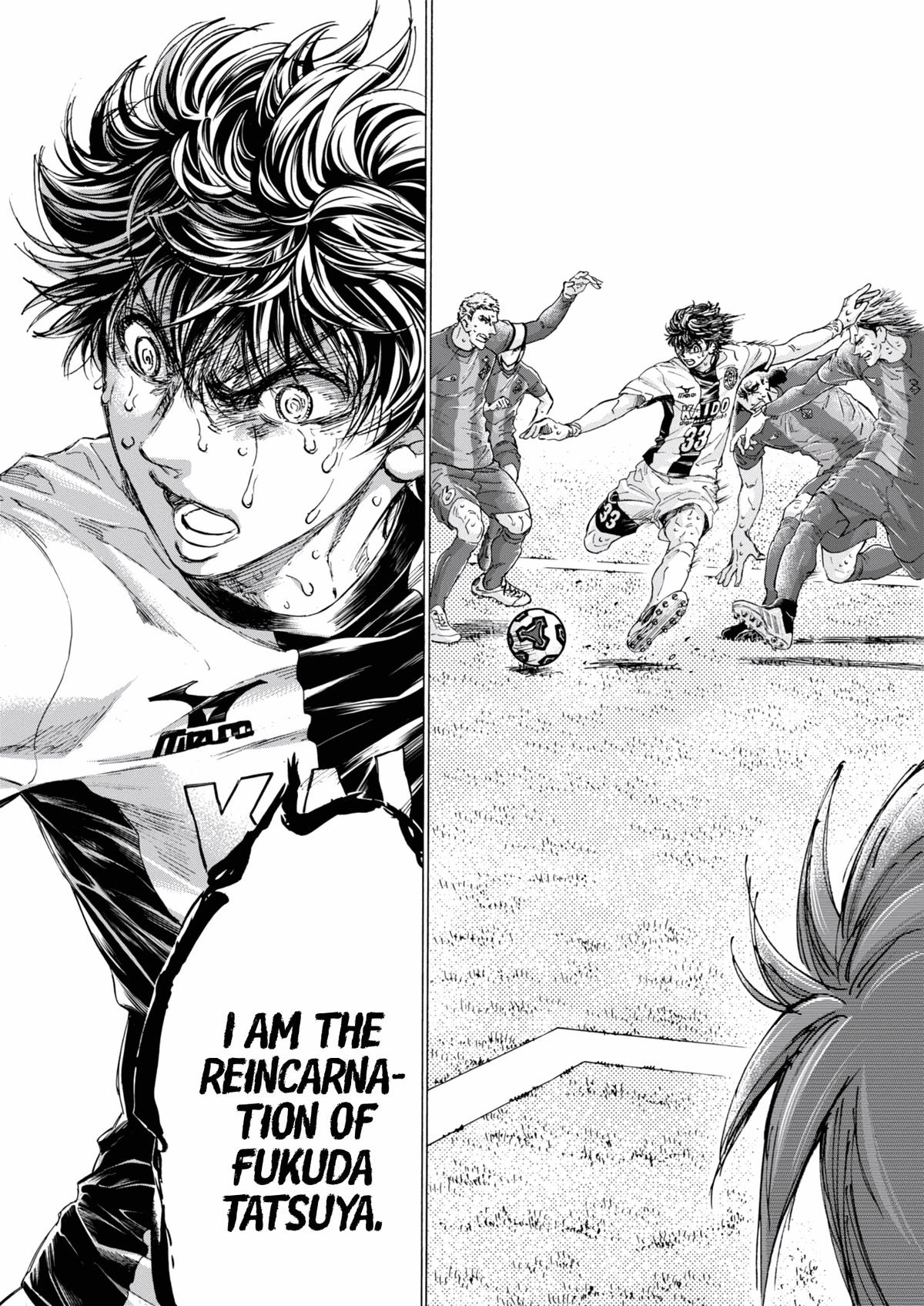 Ao Ashi Chap 406 - Next Chap 407