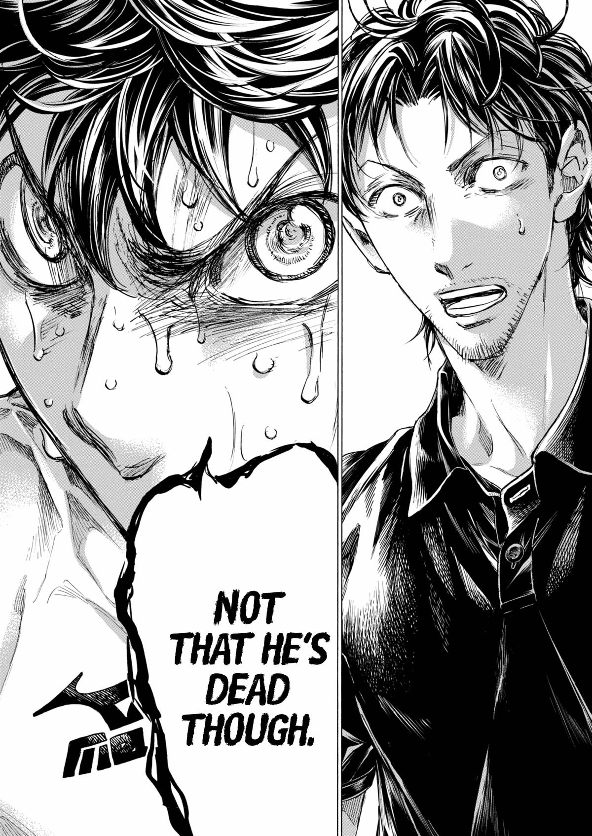 Ao Ashi Chap 406 - Next Chap 407