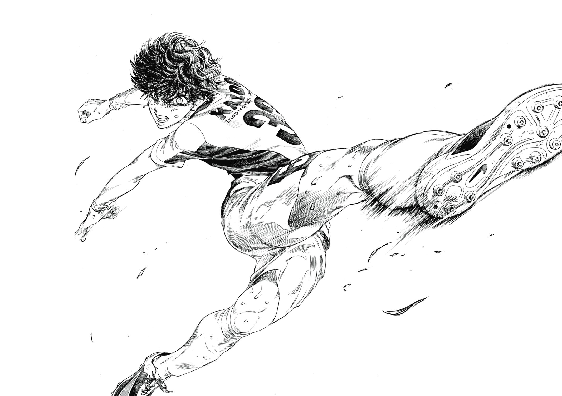 Ao Ashi Chap 406 - Next Chap 407