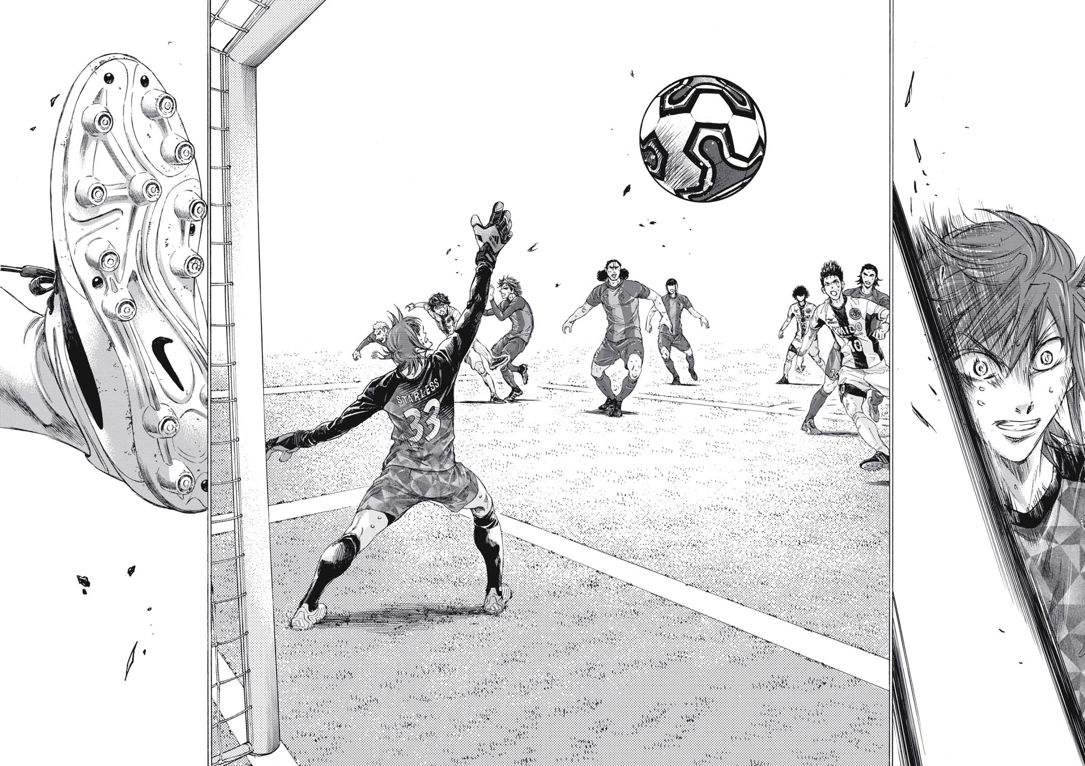 Ao Ashi Chap 406 - Next Chap 407
