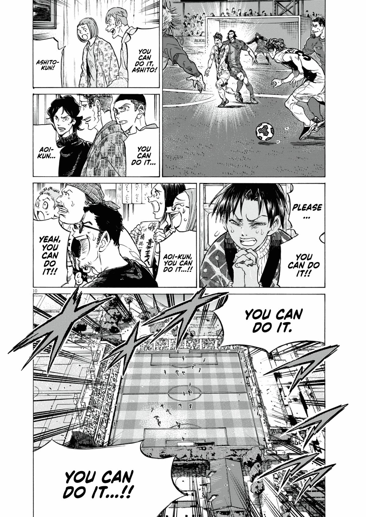 Ao Ashi Chap 406 - Next Chap 407