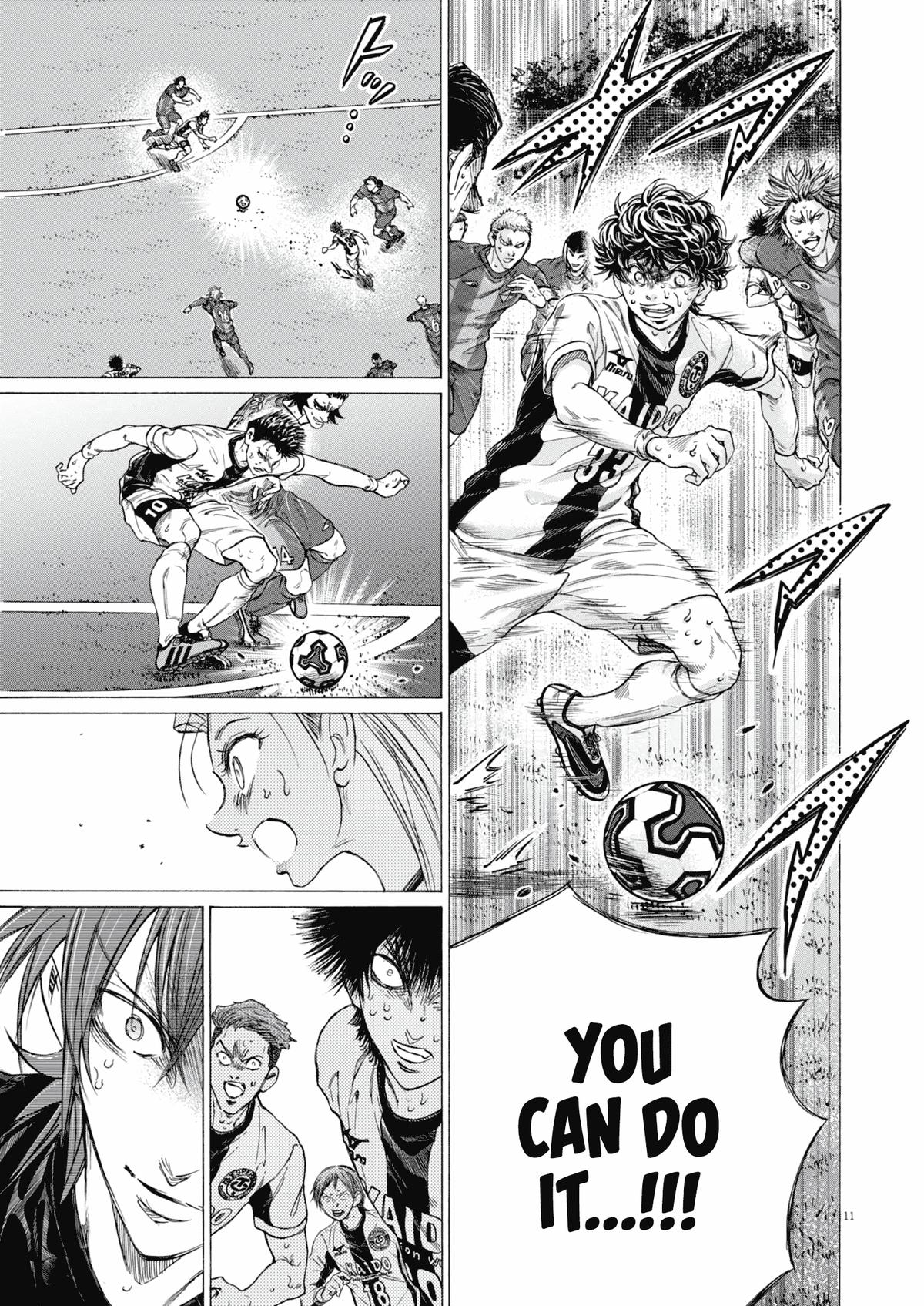 Ao Ashi Chap 406 - Next Chap 407
