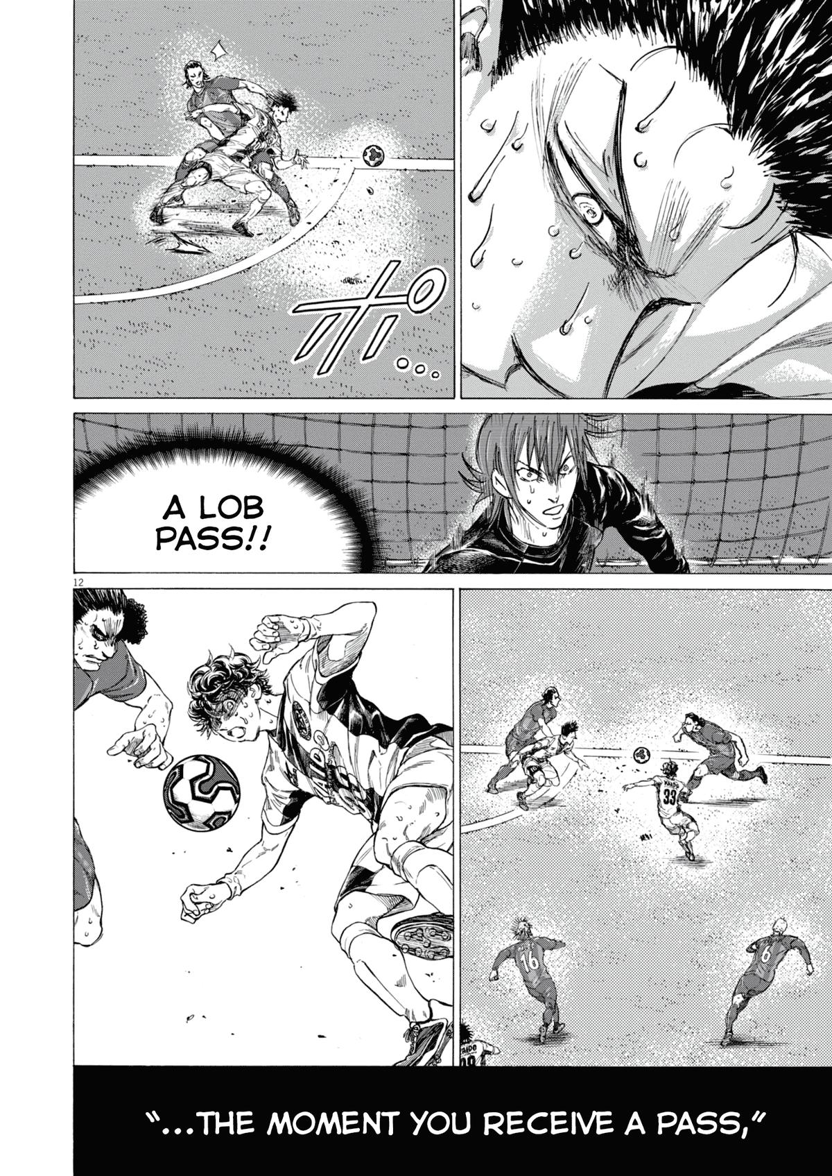 Ao Ashi Chap 406 - Next Chap 407