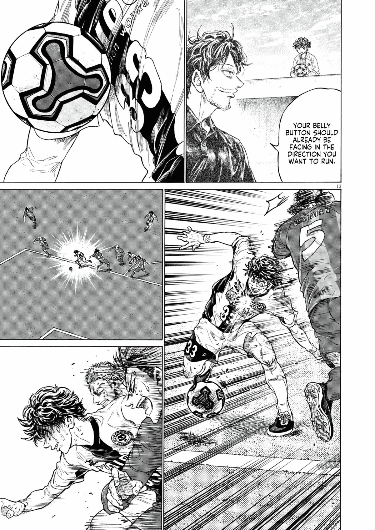Ao Ashi Chap 406 - Next Chap 407