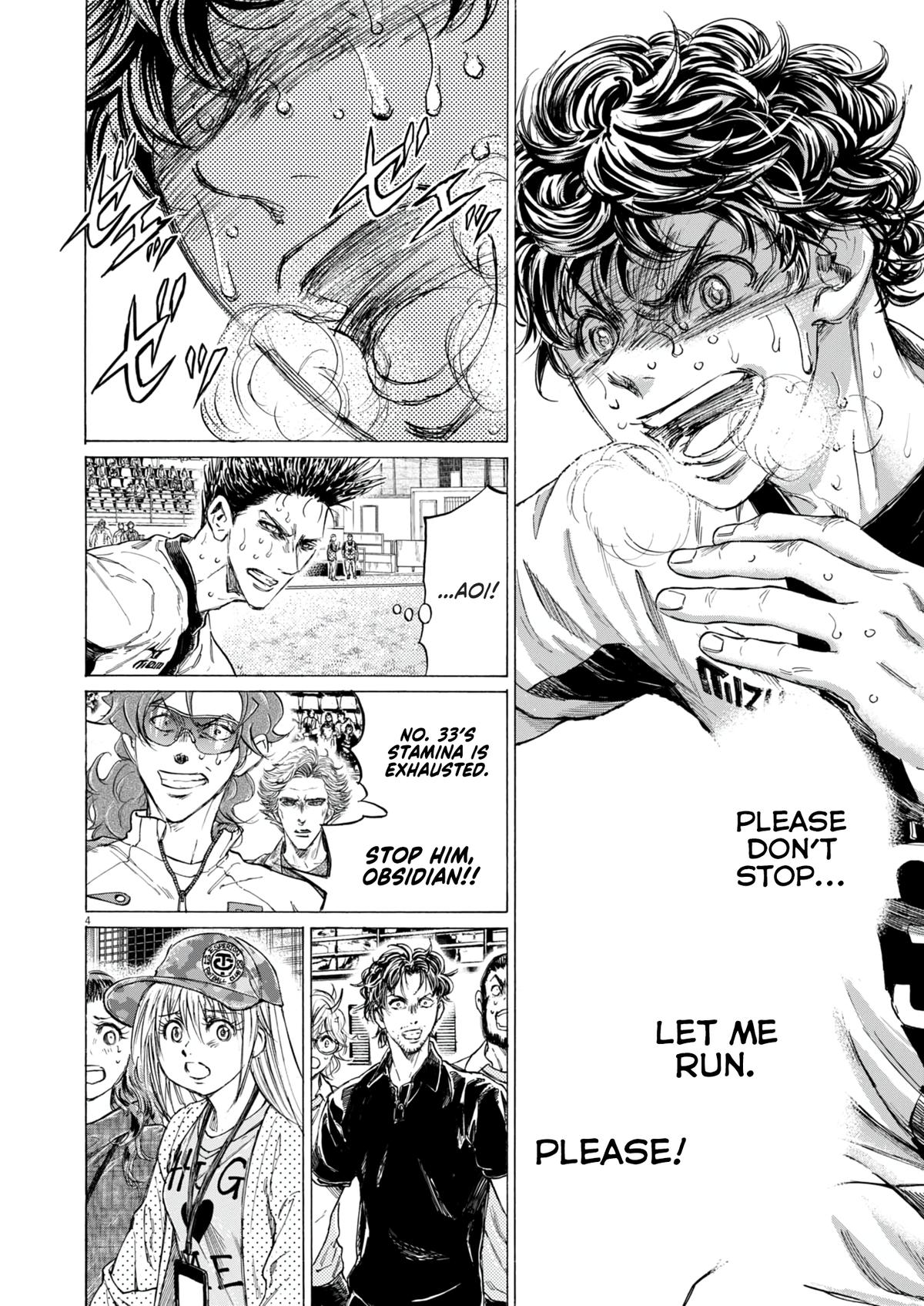 Ao Ashi Chap 406 - Next Chap 407