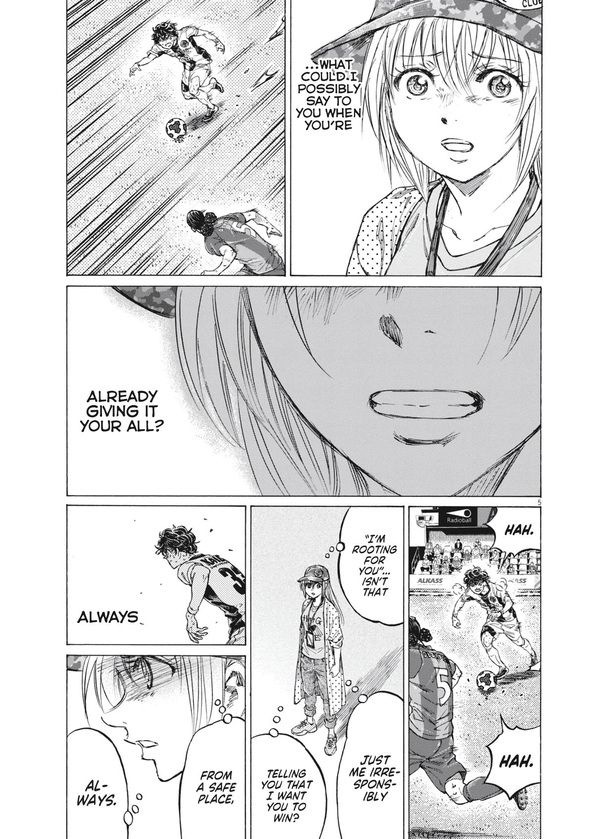 Ao Ashi Chap 406 - Next Chap 407