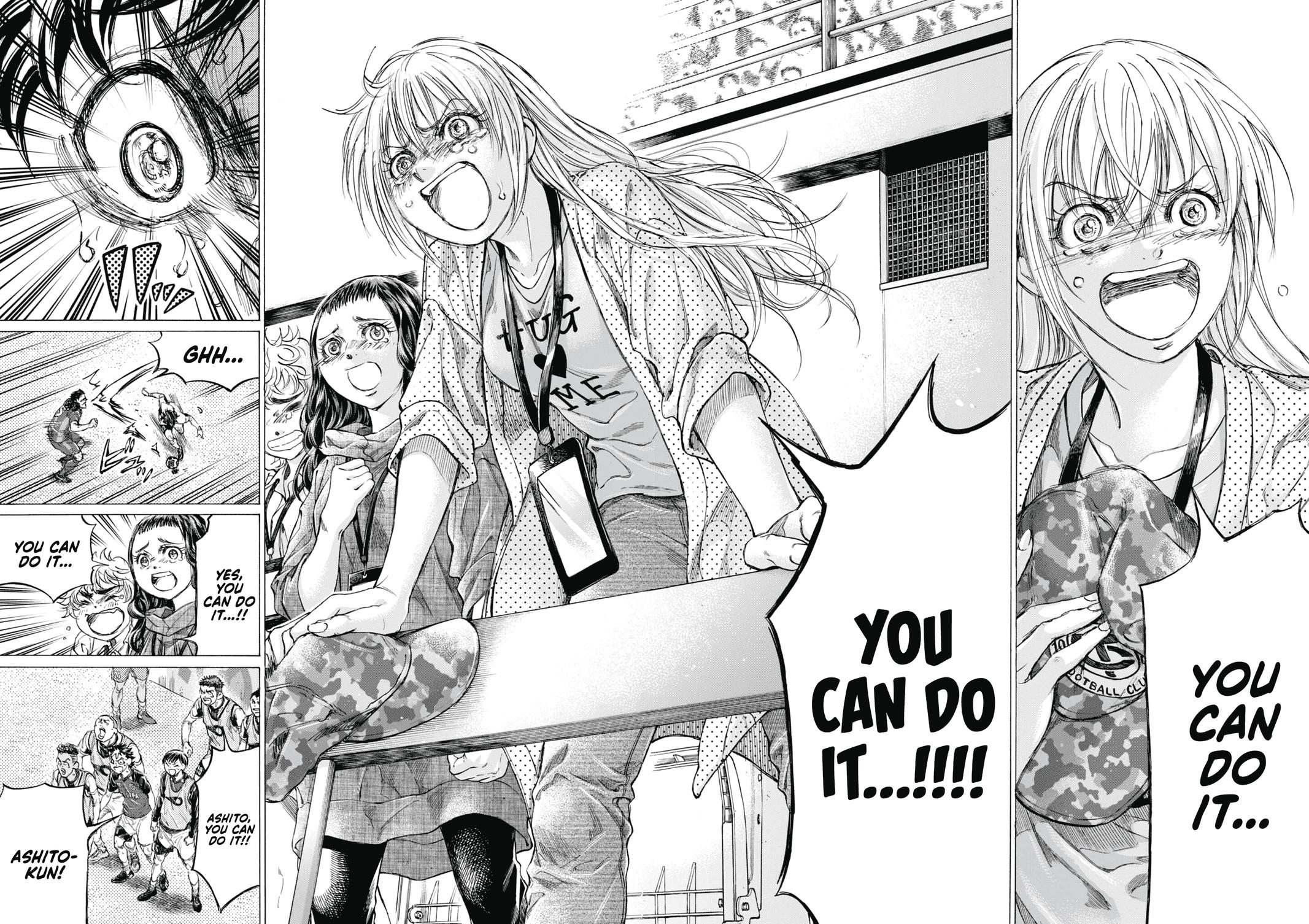 Ao Ashi Chap 406 - Next Chap 407