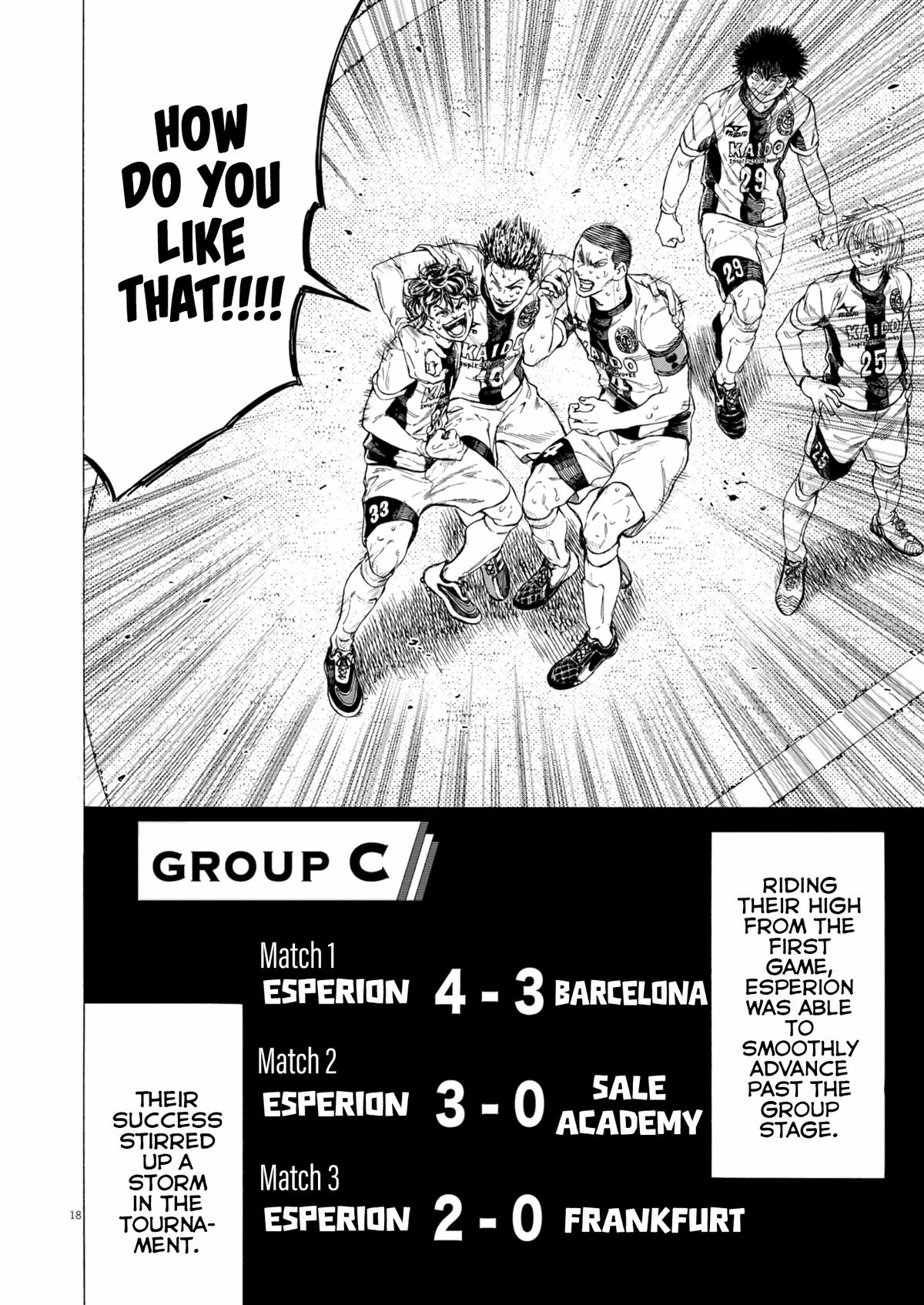 Ao Ashi Chap 407 - Next Chap 408