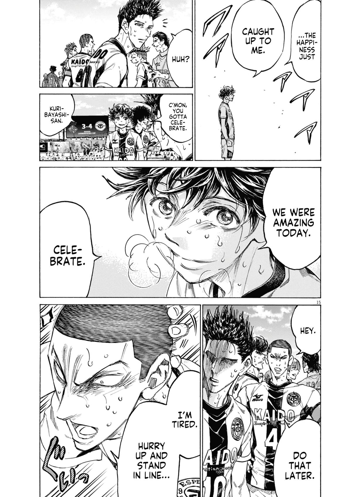 Ao Ashi Chap 407 - Next Chap 408