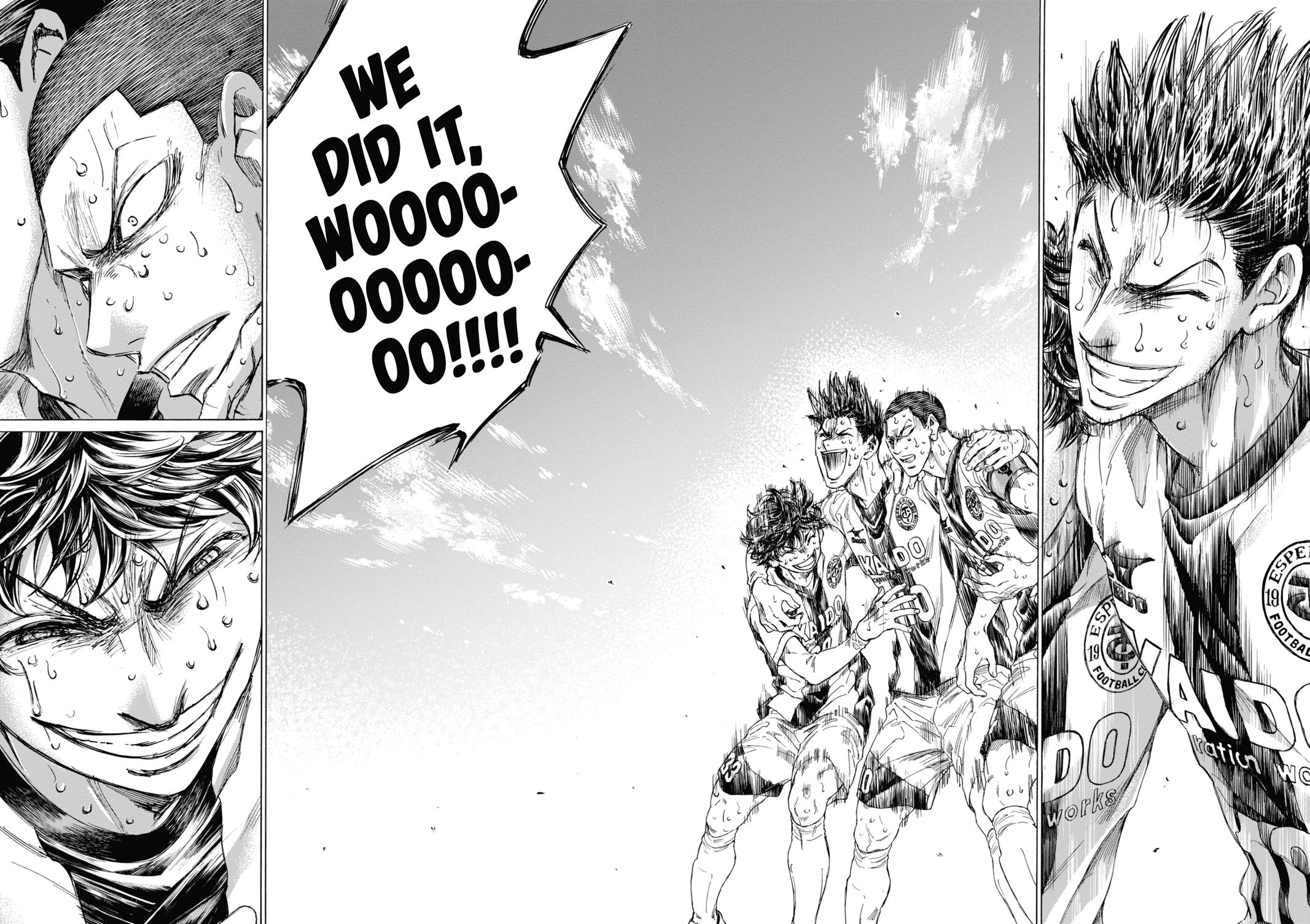 Ao Ashi Chap 407 - Next Chap 408