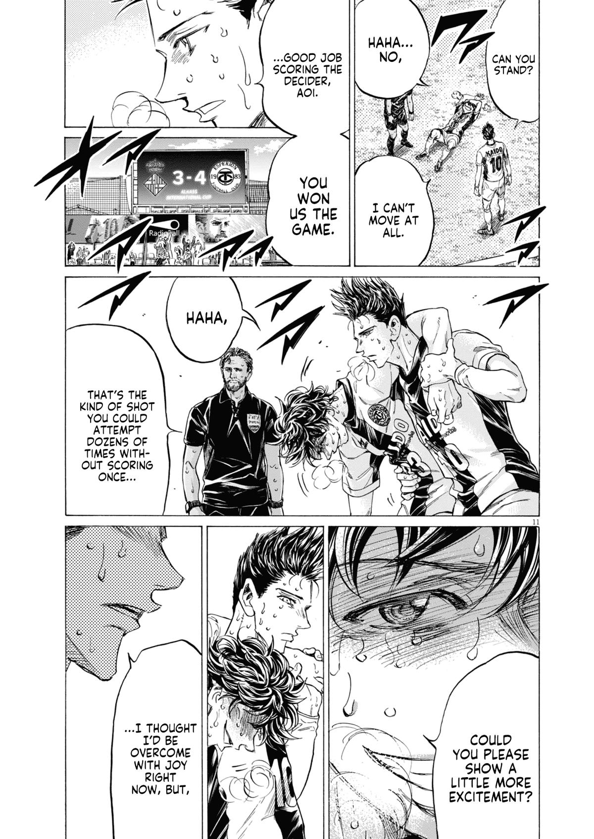 Ao Ashi Chap 407 - Next Chap 408
