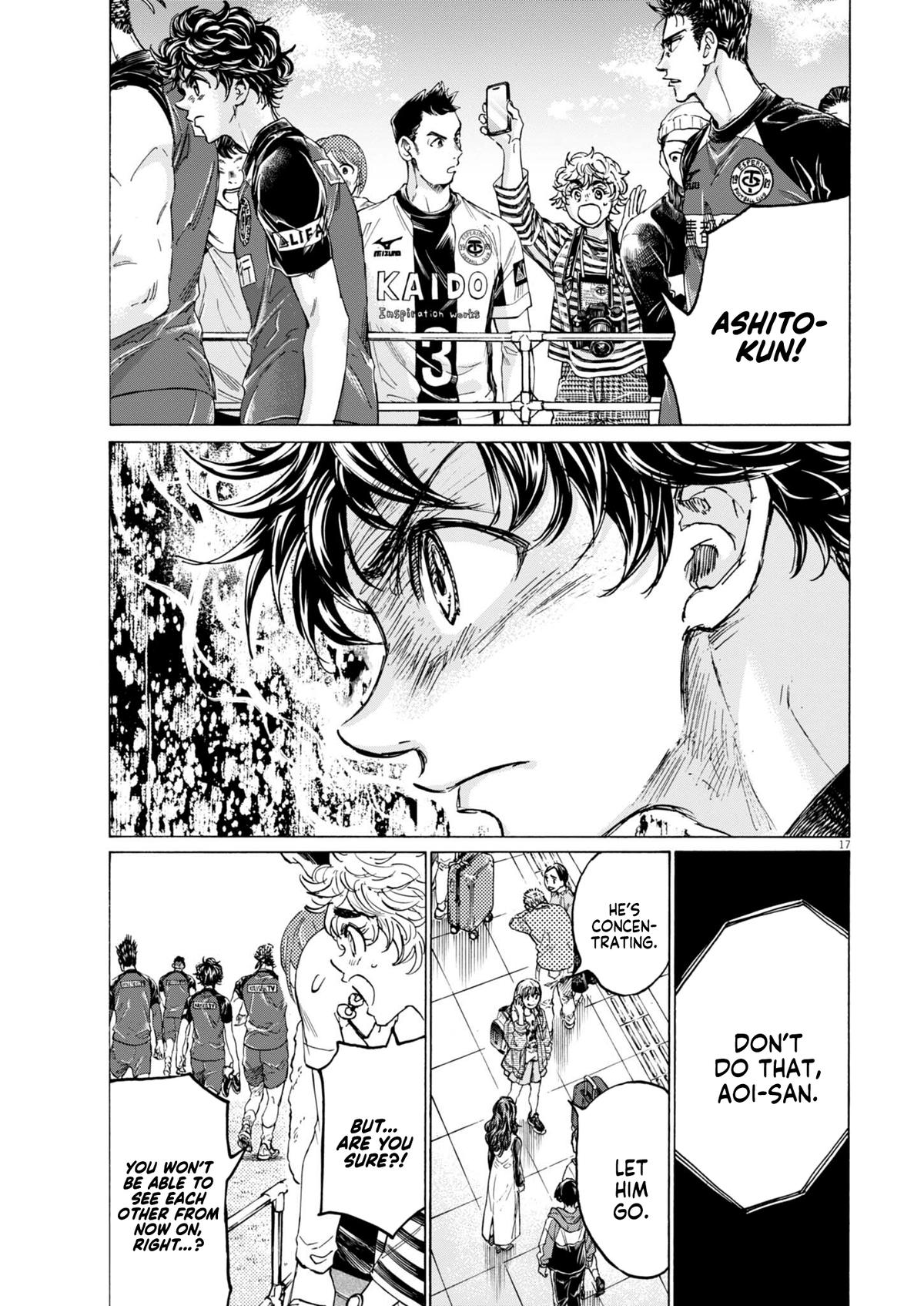 Ao Ashi Chap 408 - Next Chap 409