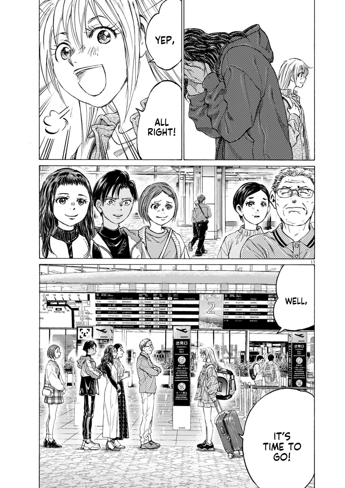 Ao Ashi Chap 408 - Next Chap 409