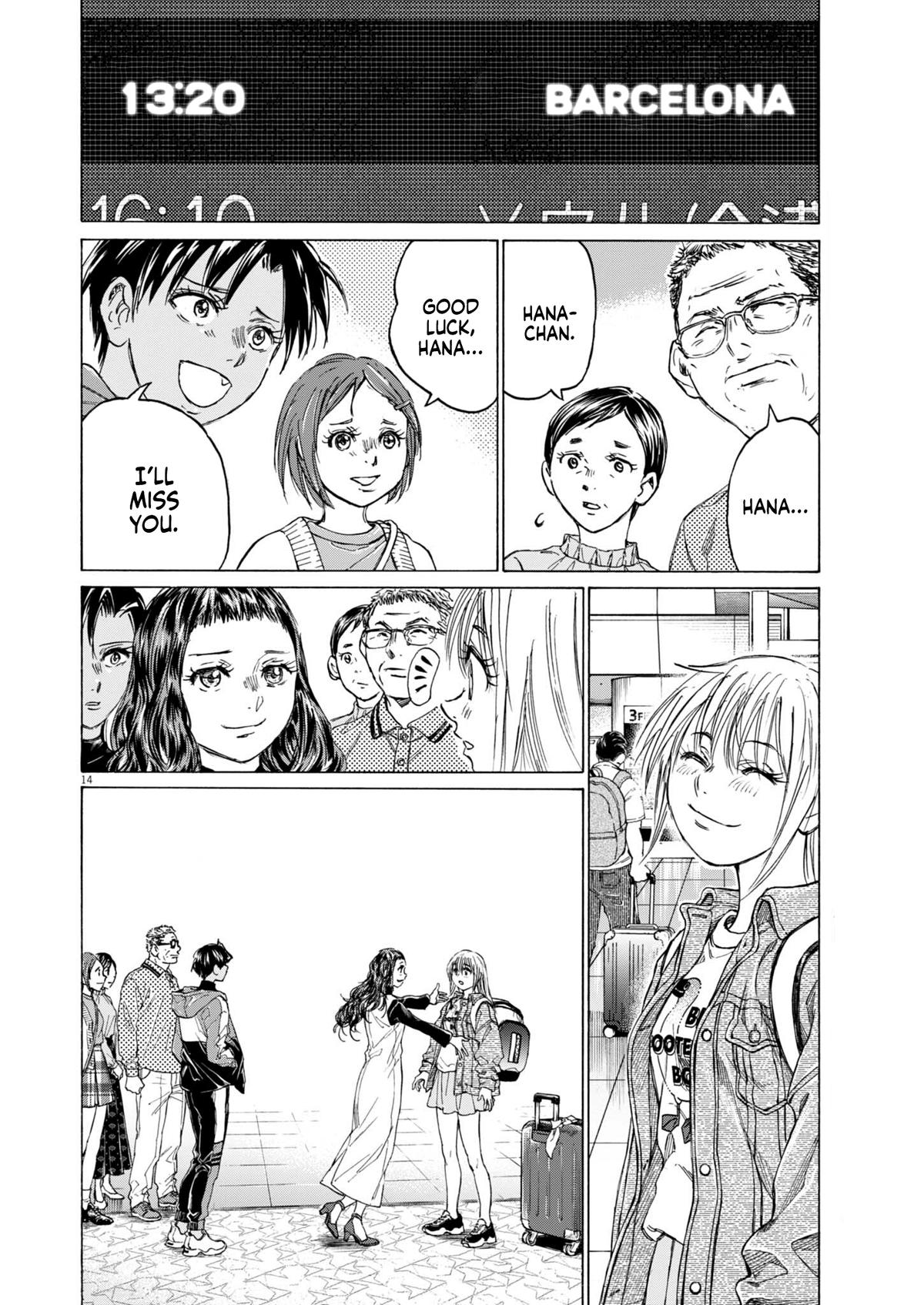 Ao Ashi Chap 408 - Next Chap 409