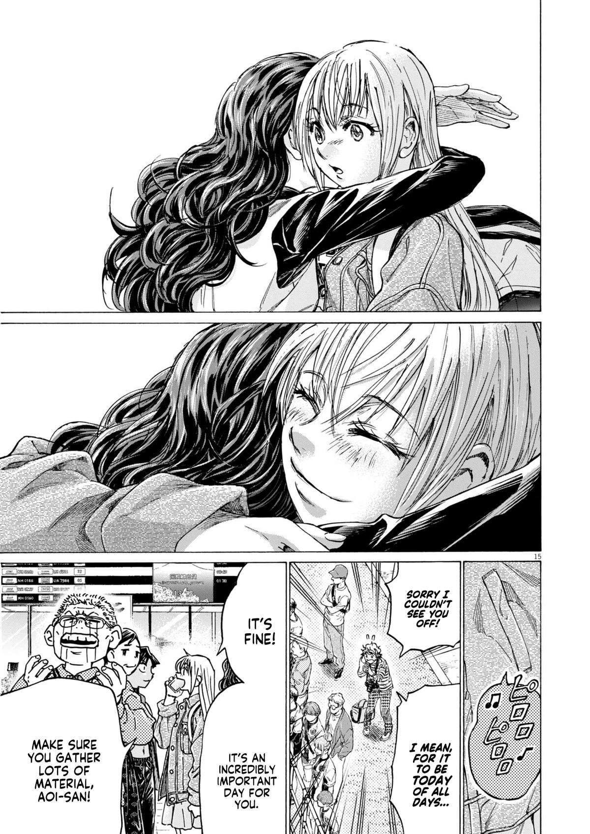 Ao Ashi Chap 408 - Next Chap 409