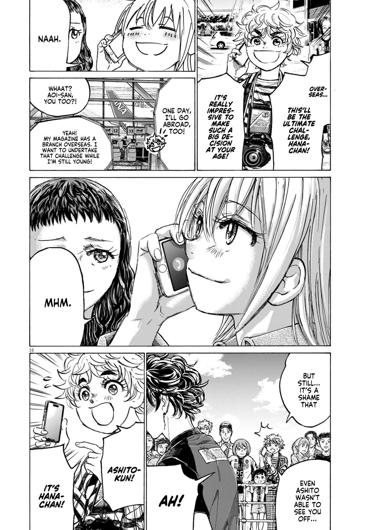 Ao Ashi Chap 408 - Next Chap 409