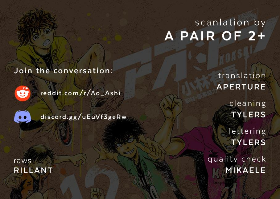 Ao Ashi Chap 408 - Next Chap 409