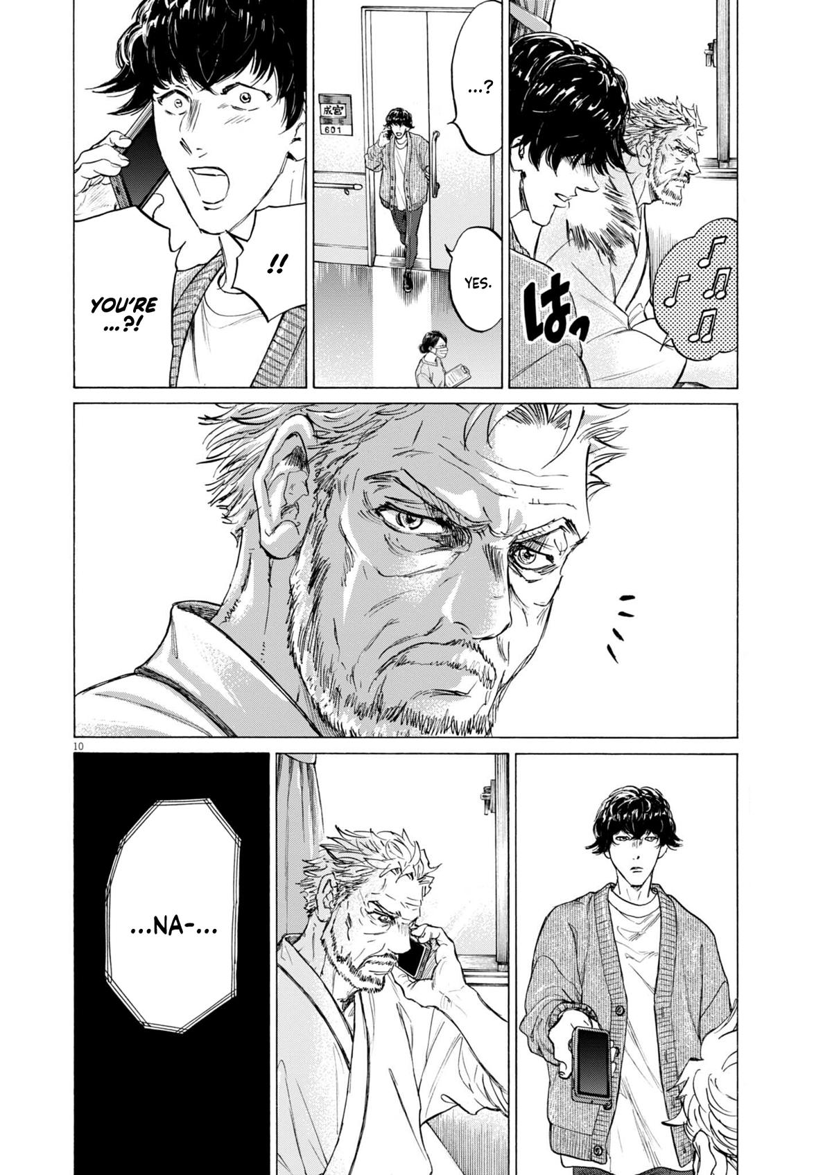 Ao Ashi Chap 408 - Next Chap 409