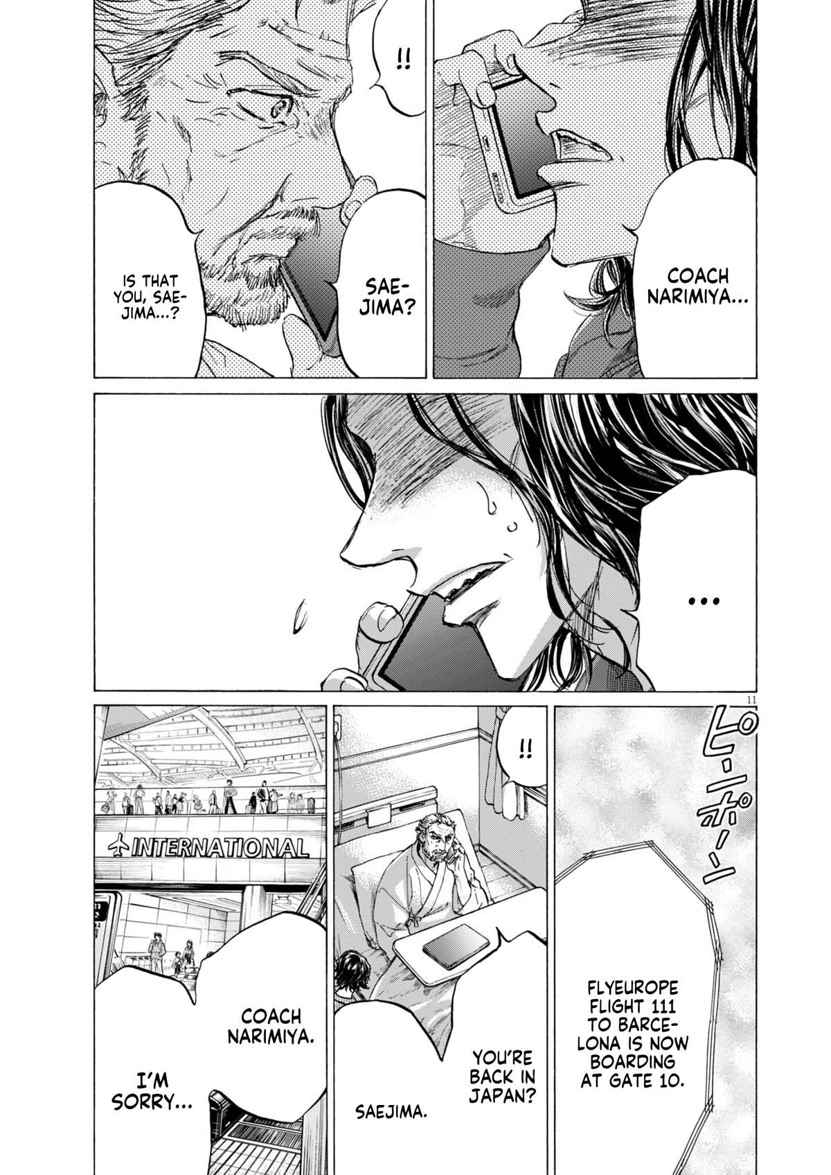 Ao Ashi Chap 408 - Next Chap 409