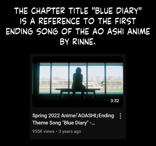 Ao Ashi Chap 408 - Next Chap 409