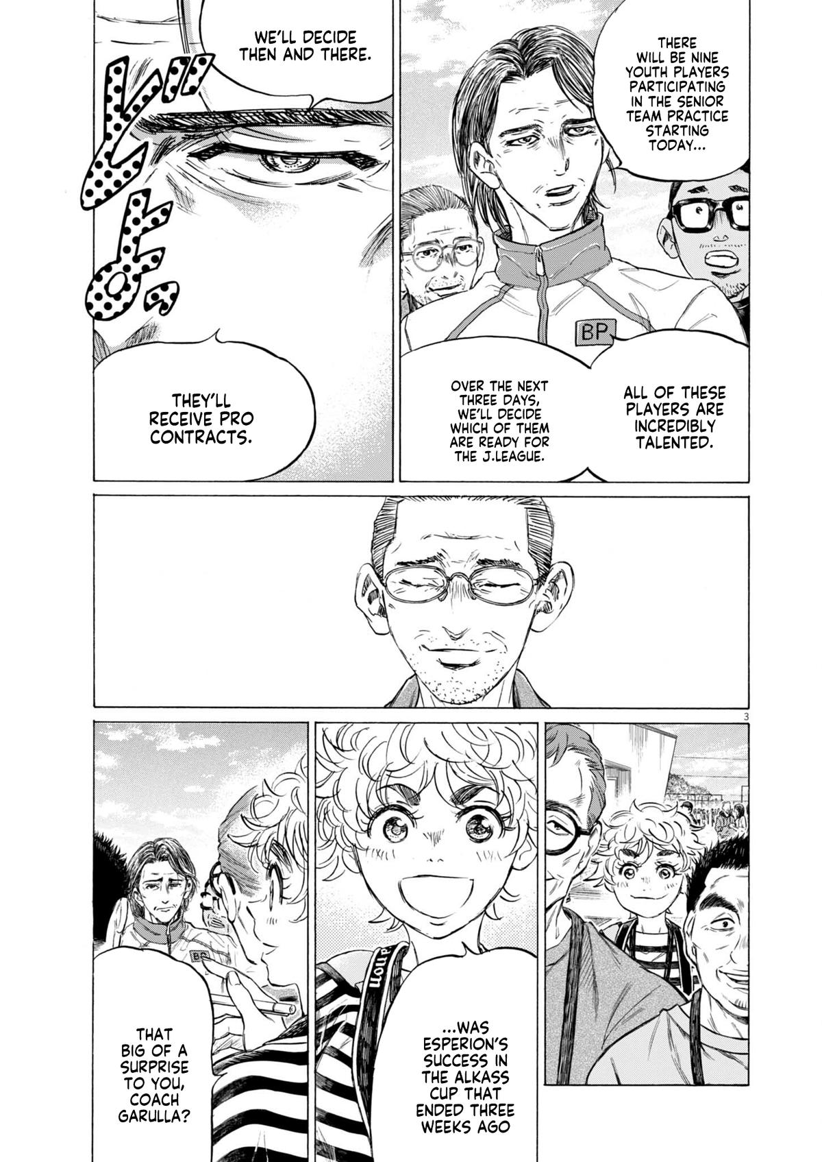 Ao Ashi Chap 408 - Next Chap 409