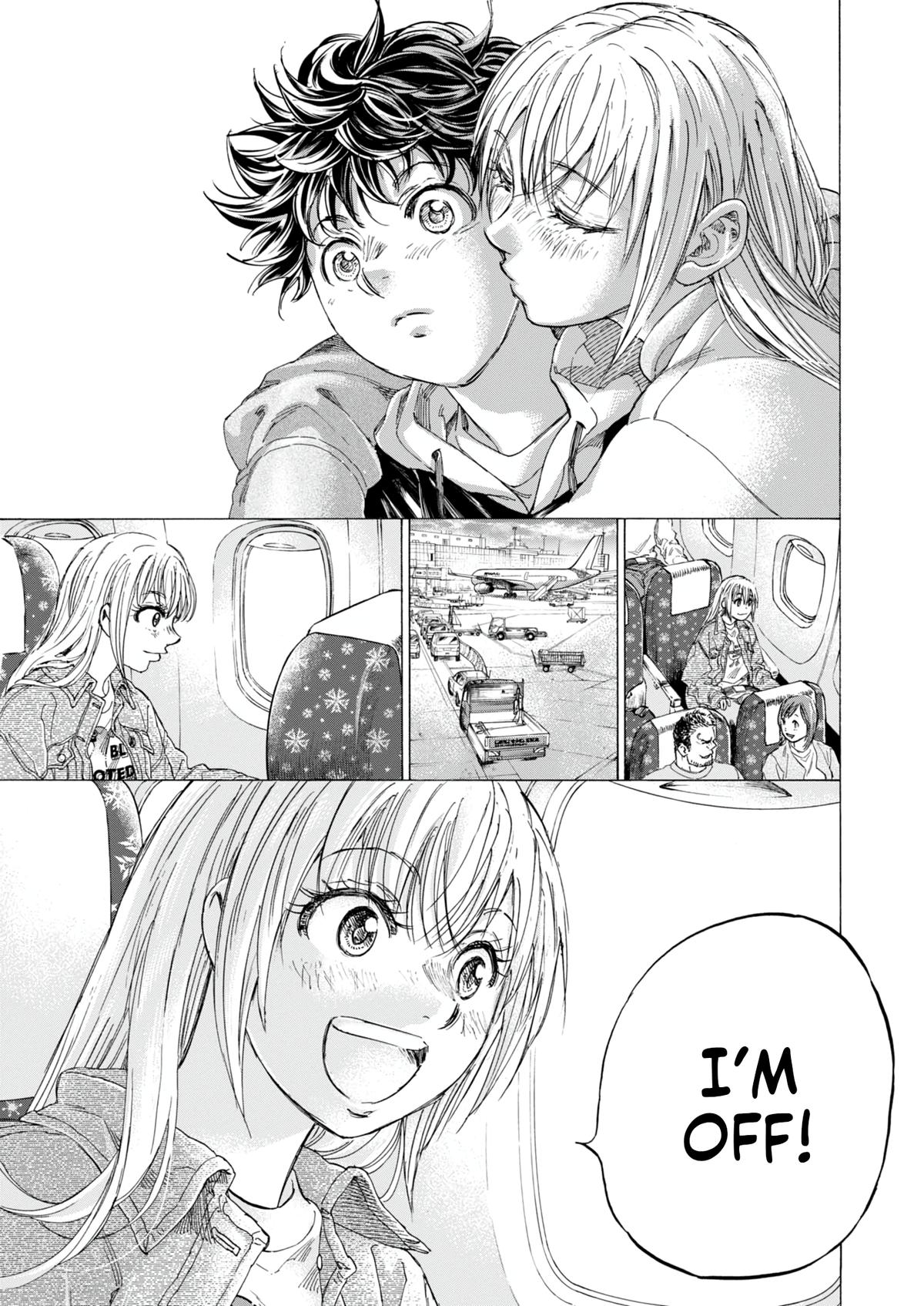 Ao Ashi Chap 409 - Next Chap 410