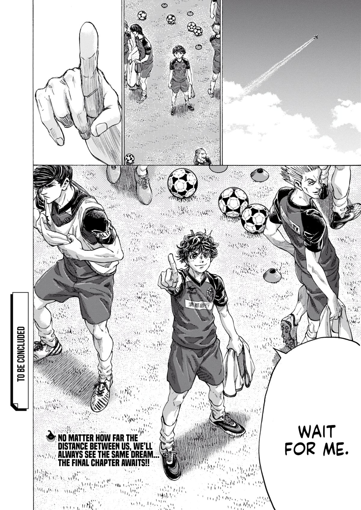 Ao Ashi Chap 409 - Next Chap 410