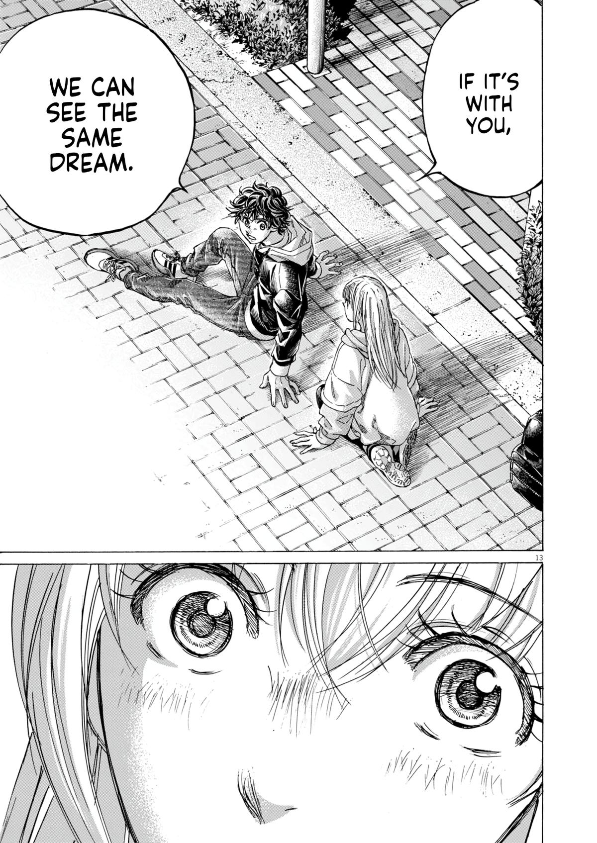 Ao Ashi Chap 409 - Next Chap 410