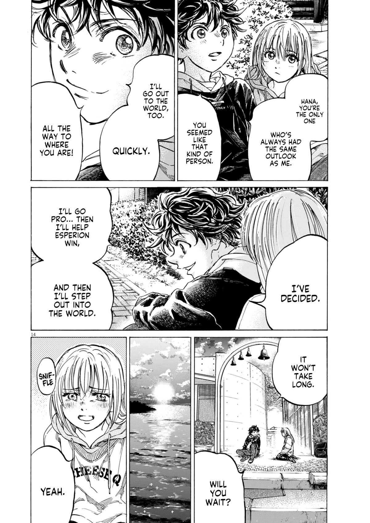 Ao Ashi Chap 409 - Next Chap 410