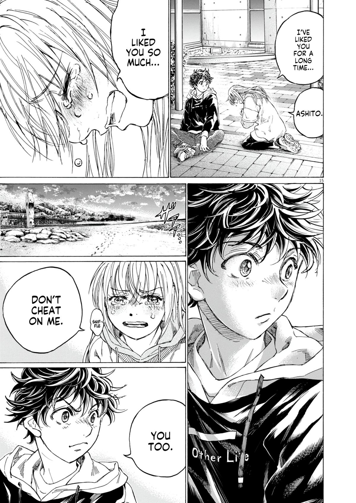 Ao Ashi Chap 409 - Next Chap 410