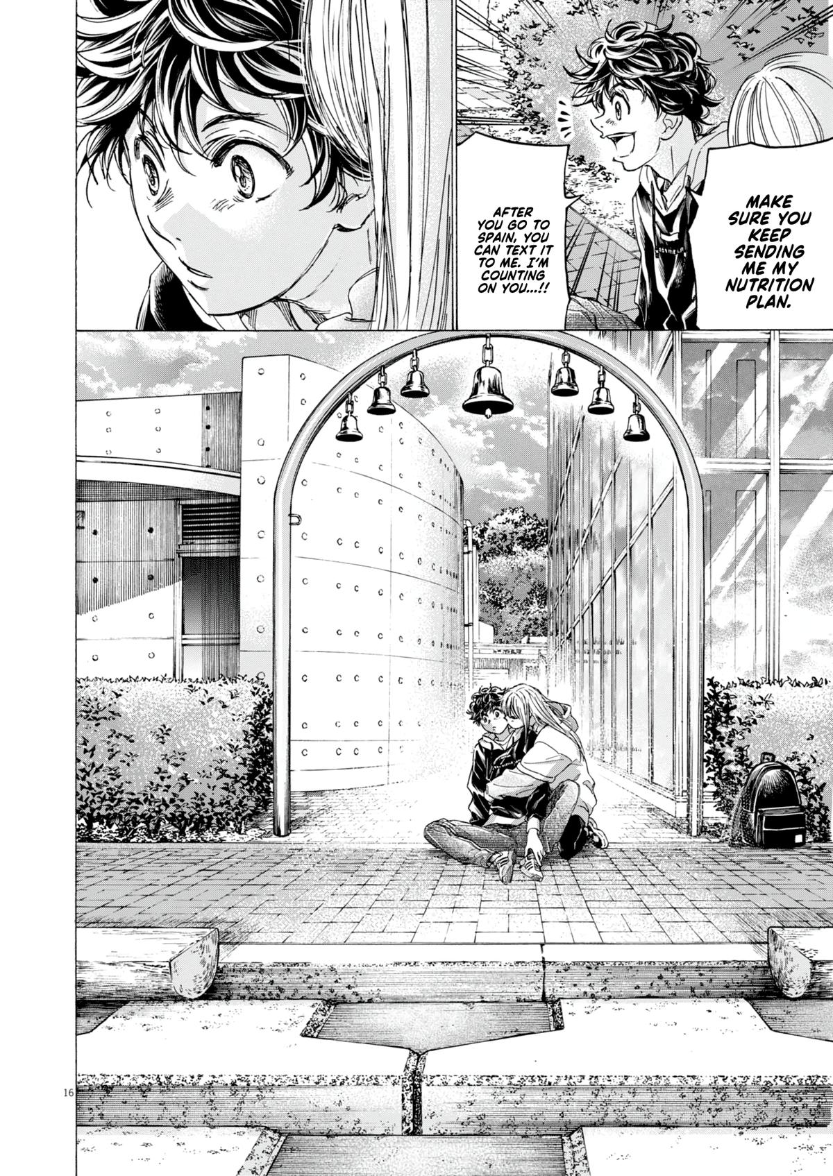 Ao Ashi Chap 409 - Next Chap 410
