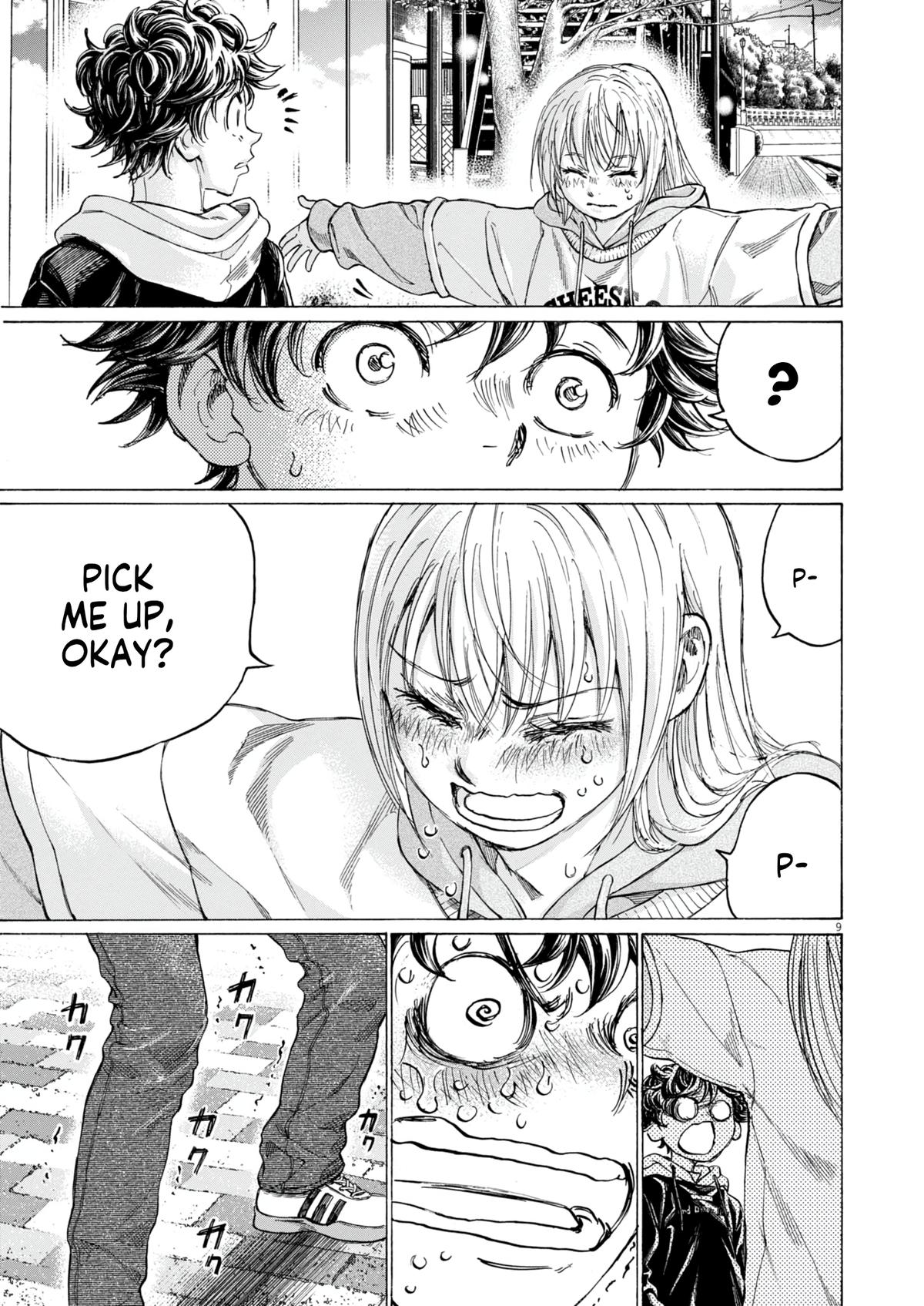 Ao Ashi Chap 409 - Next Chap 410