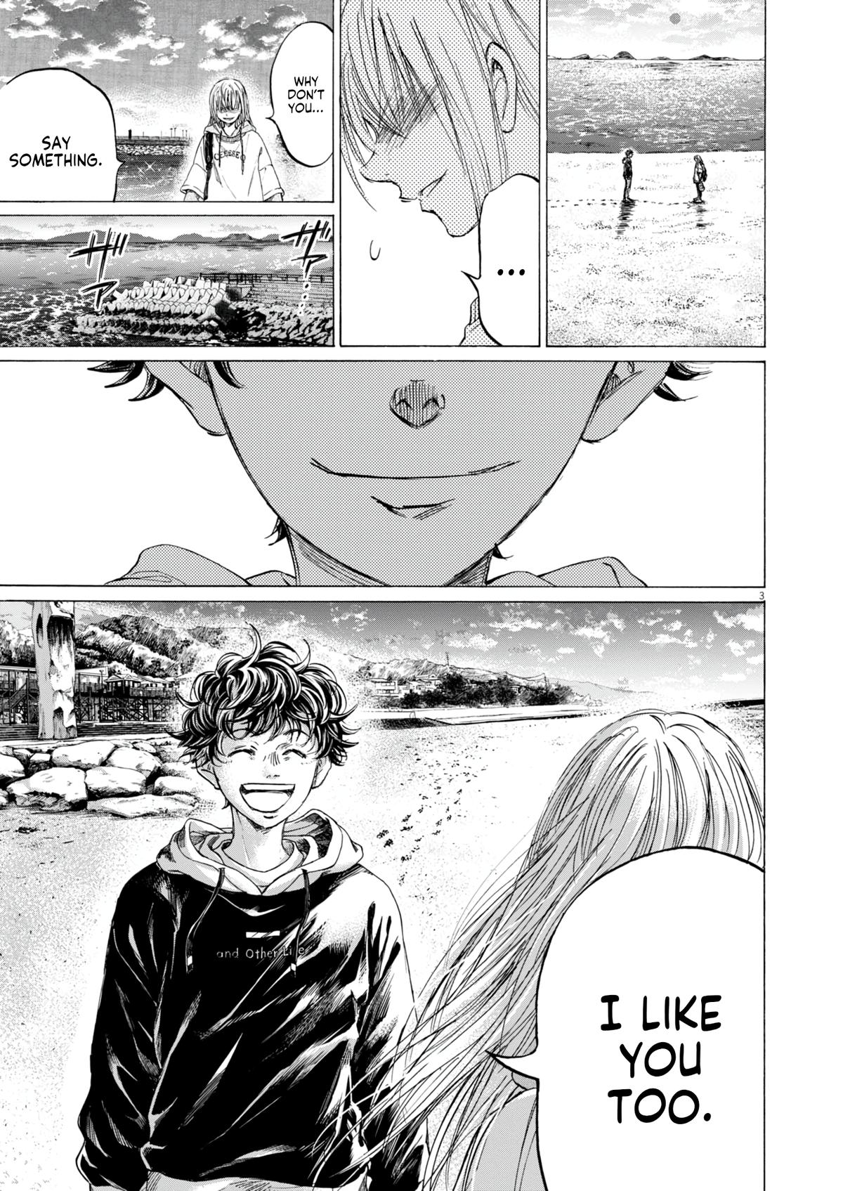 Ao Ashi Chap 409 - Next Chap 410
