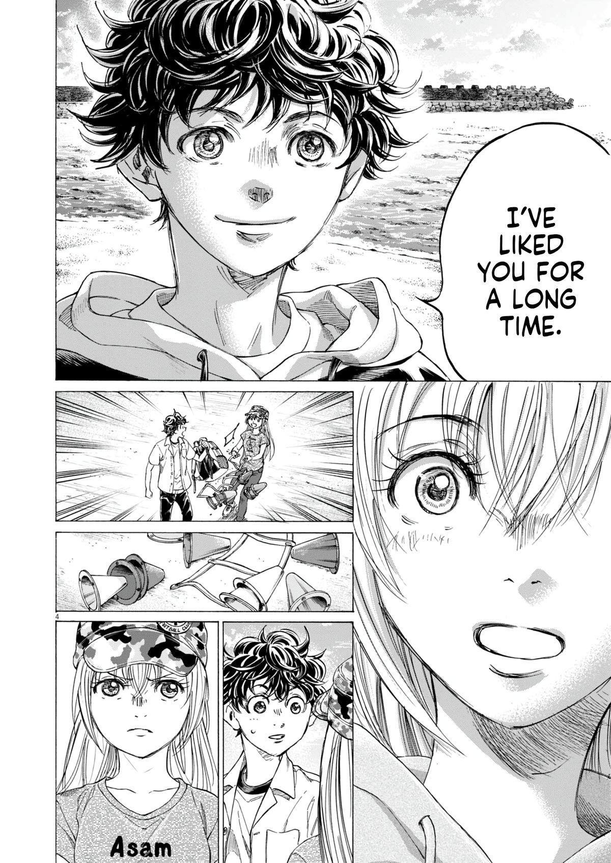 Ao Ashi Chap 409 - Next Chap 410