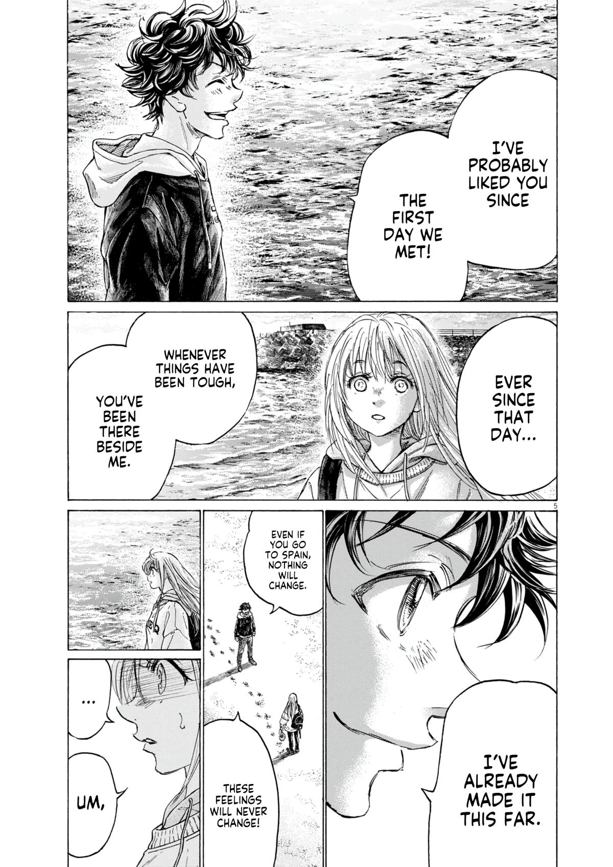 Ao Ashi Chap 409 - Next Chap 410