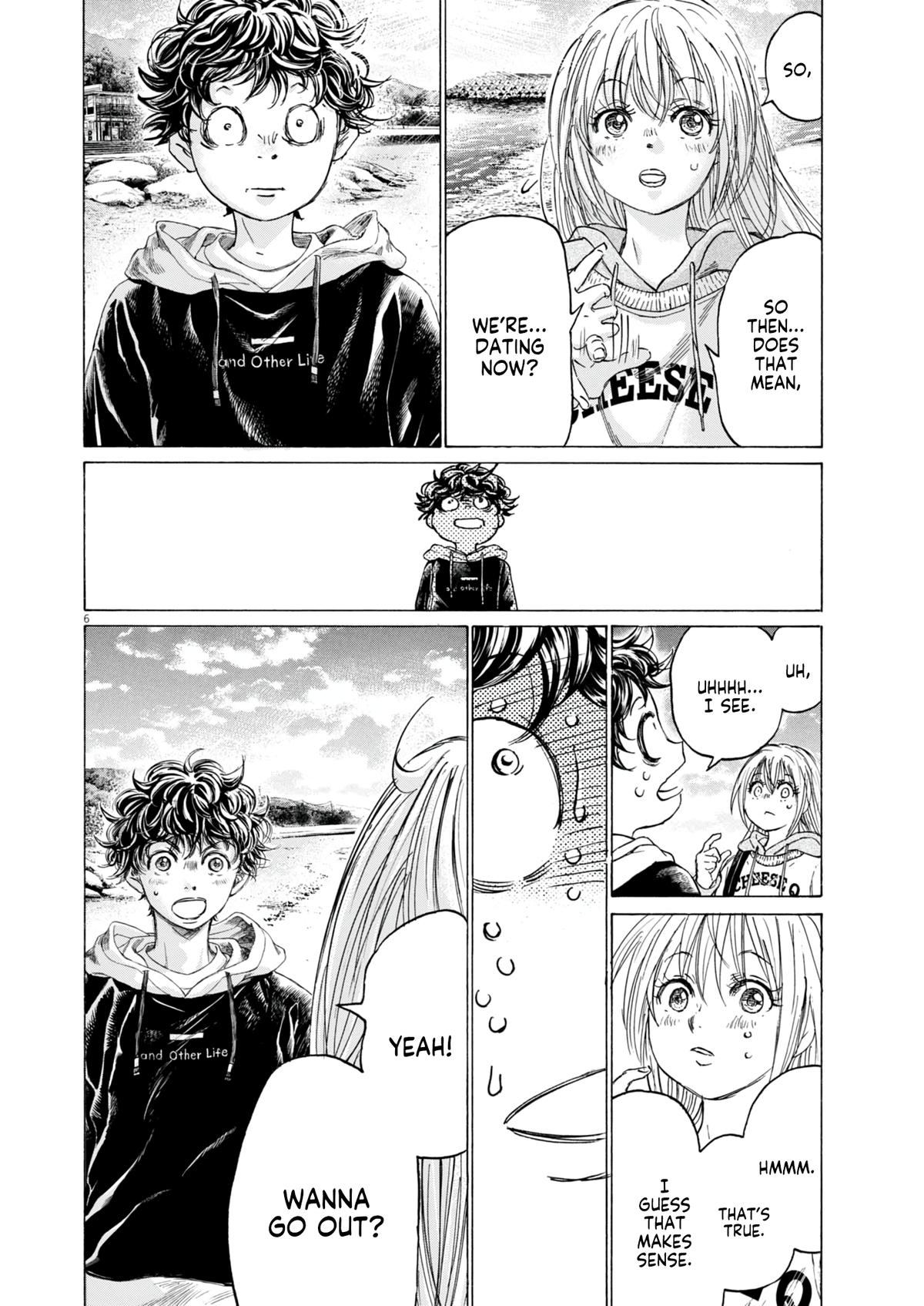 Ao Ashi Chap 409 - Next Chap 410