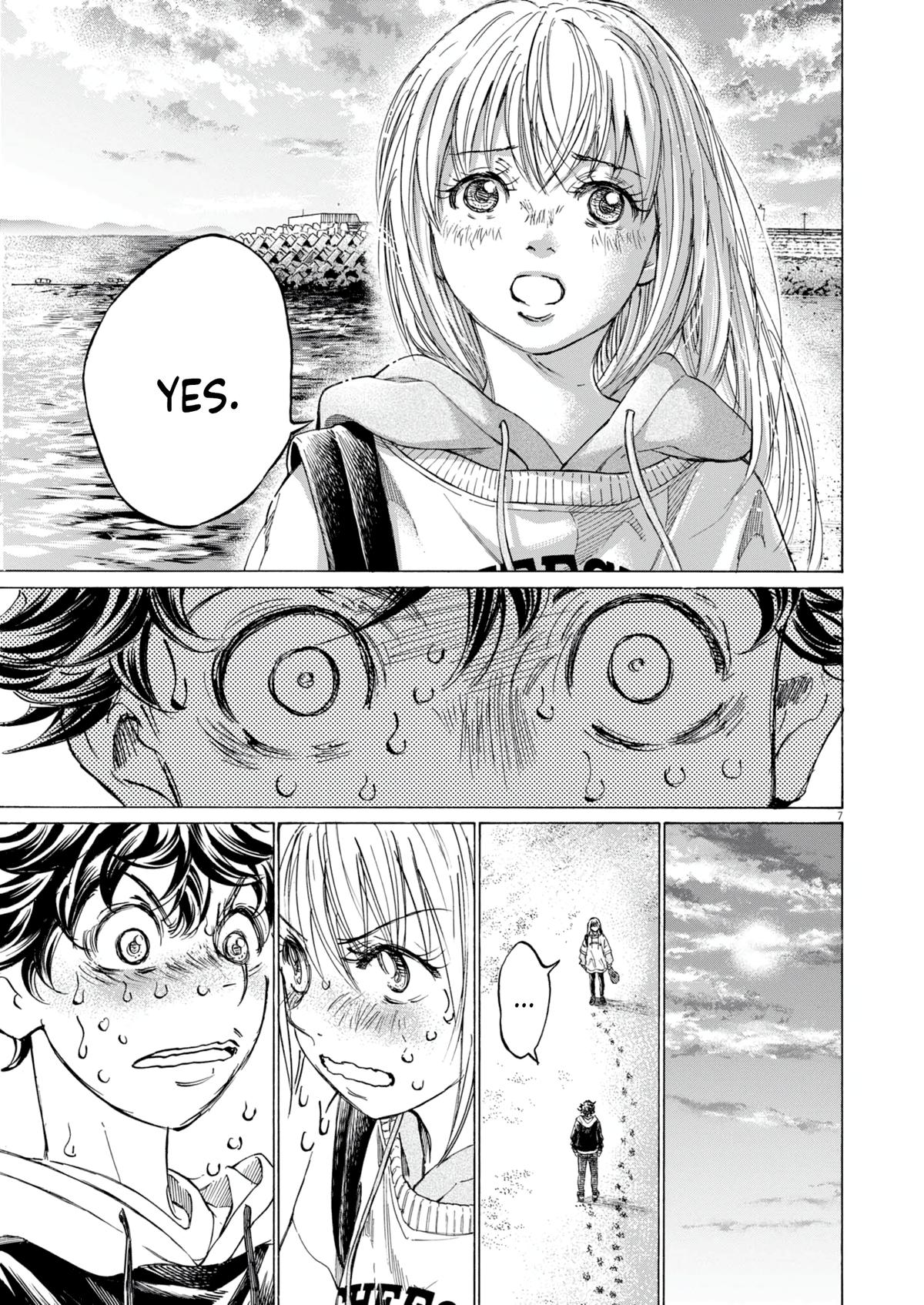 Ao Ashi Chap 409 - Next Chap 410