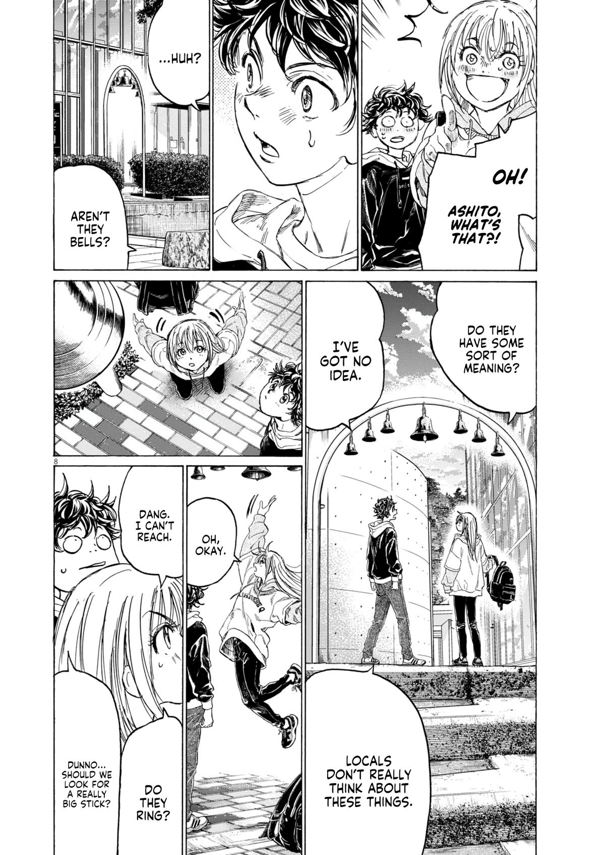 Ao Ashi Chap 409 - Next Chap 410