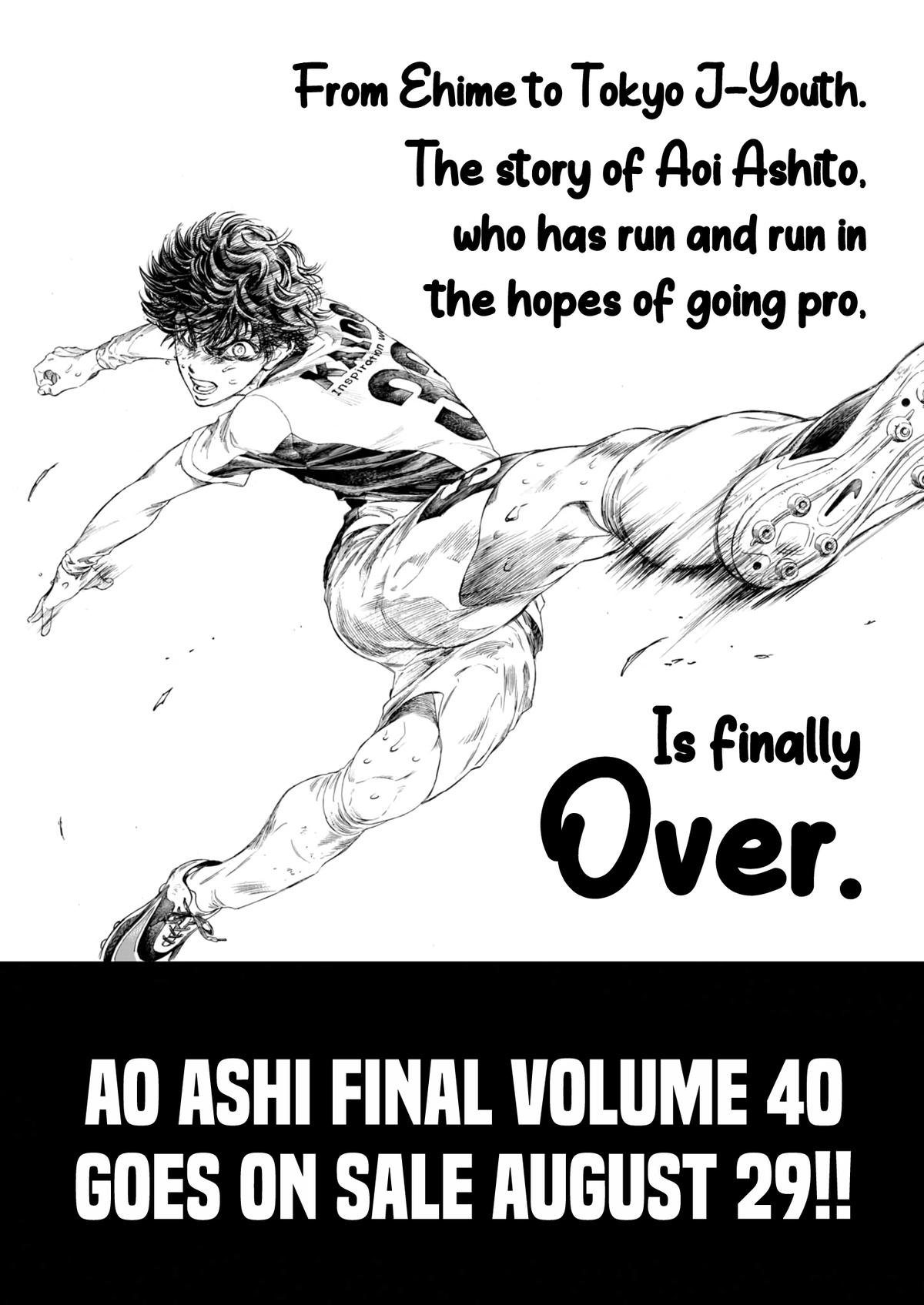 Ao Ashi Chap 410 - Next Chap 411