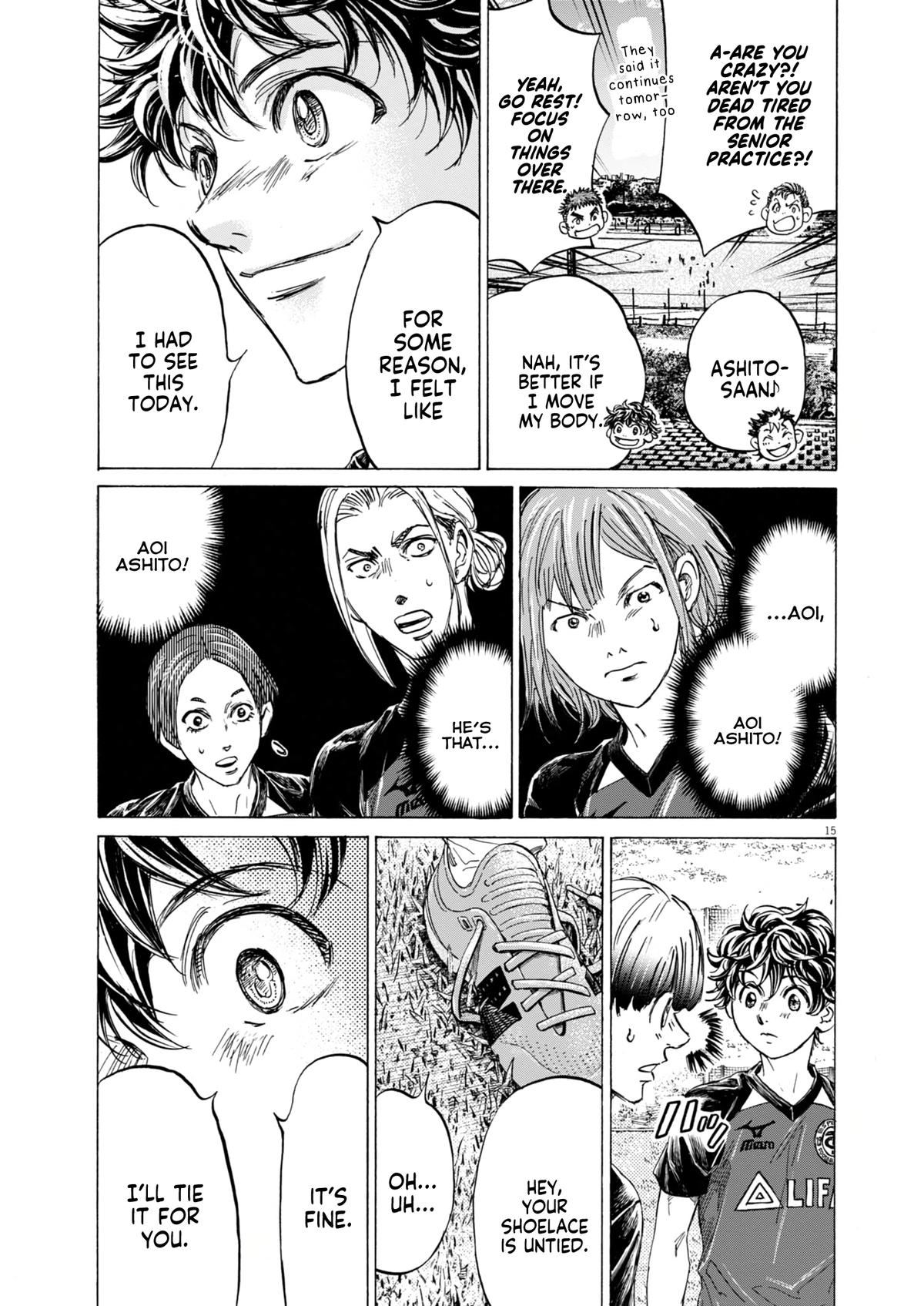 Ao Ashi Chap 410 - Next Chap 411