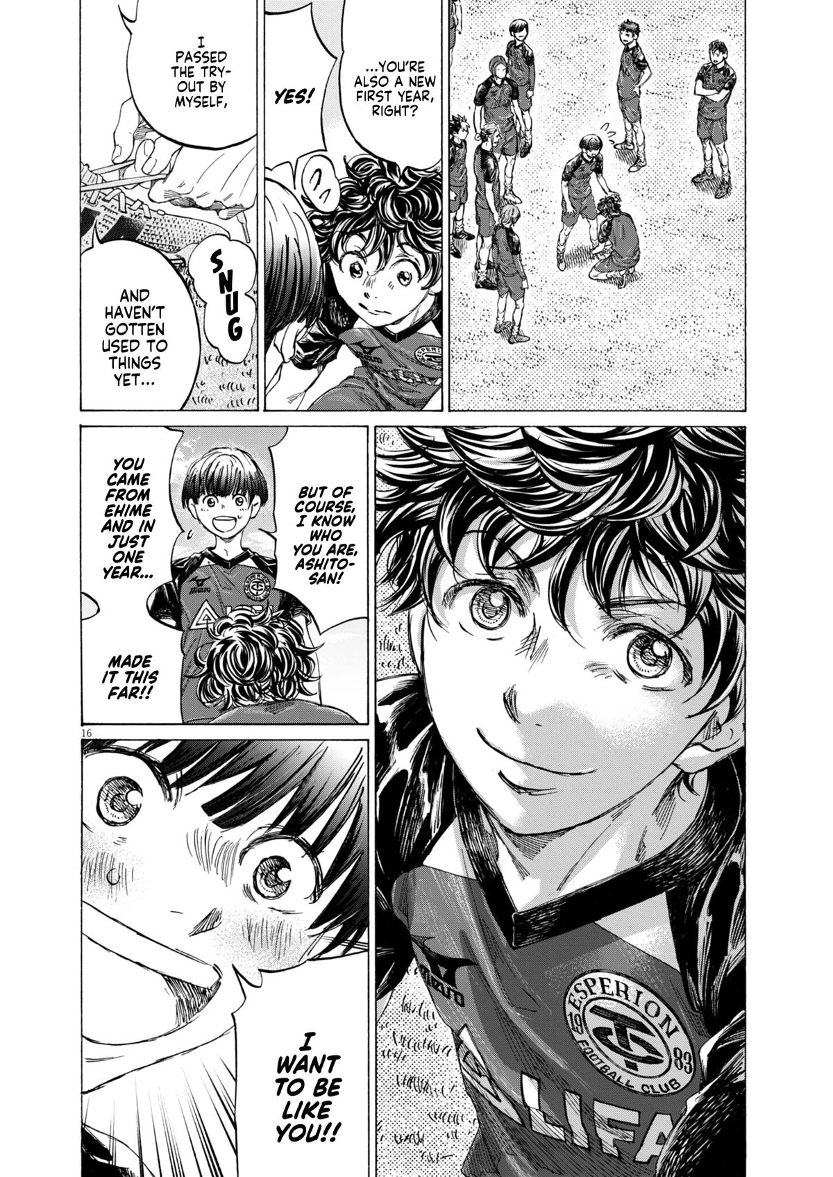 Ao Ashi Chap 410 - Next Chap 411
