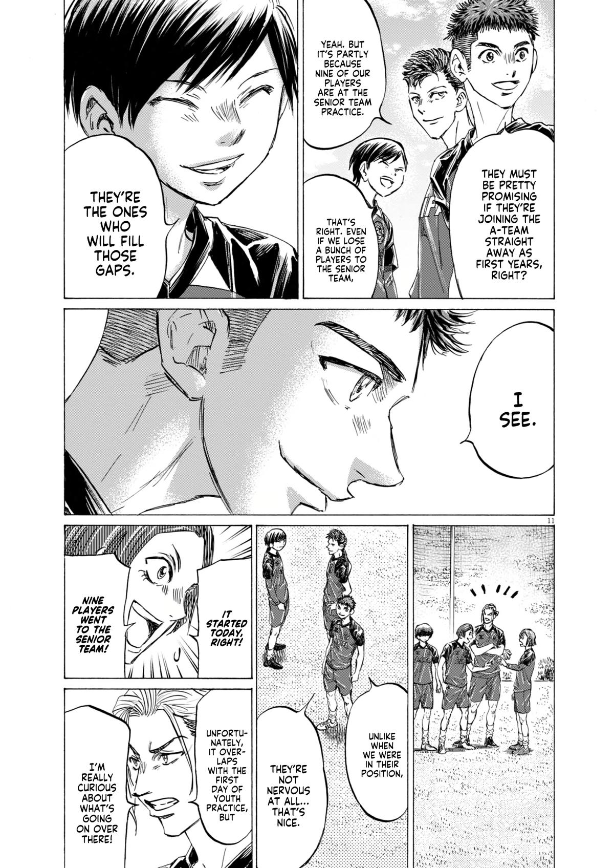 Ao Ashi Chap 410 - Next Chap 411