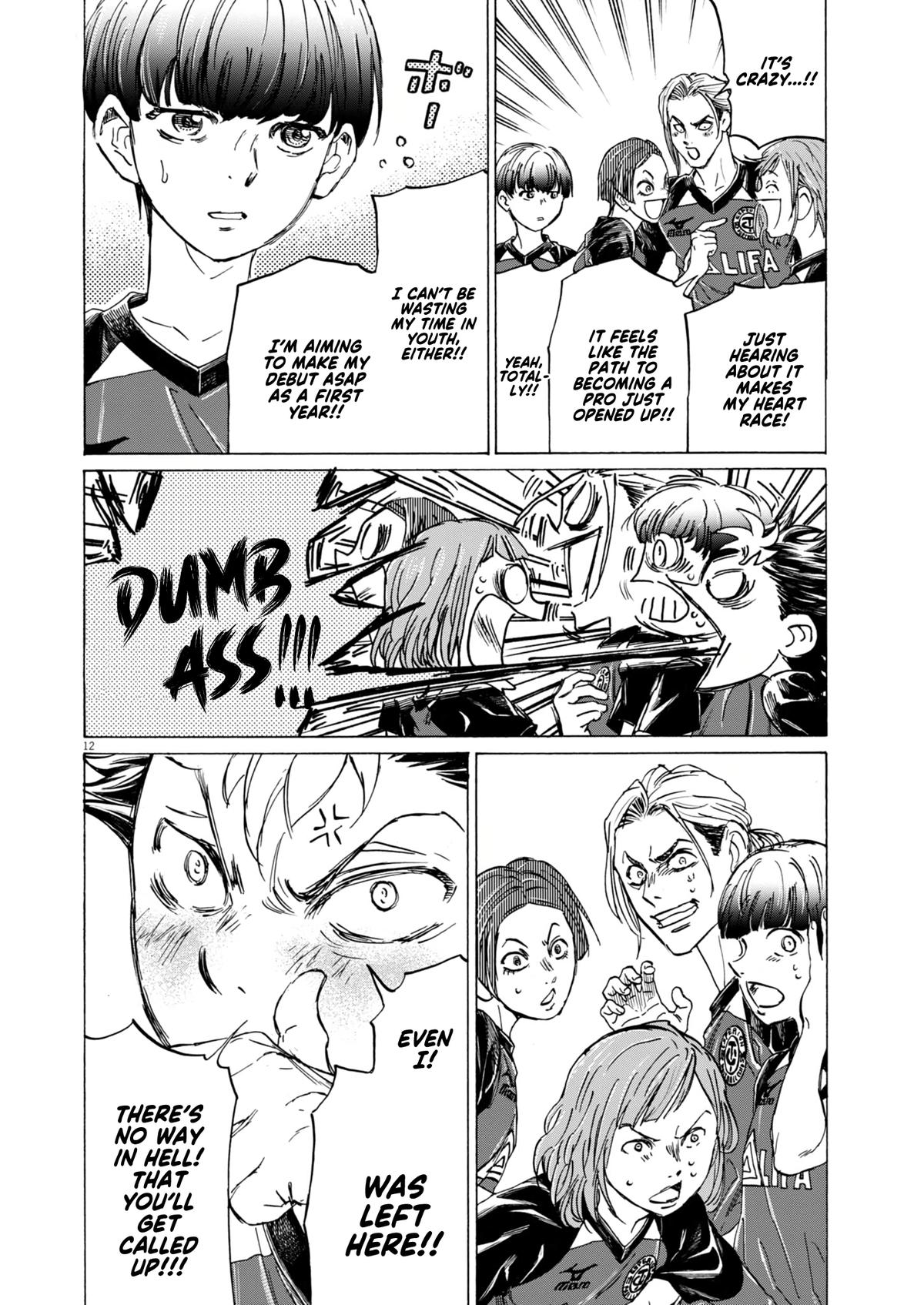 Ao Ashi Chap 410 - Next Chap 411