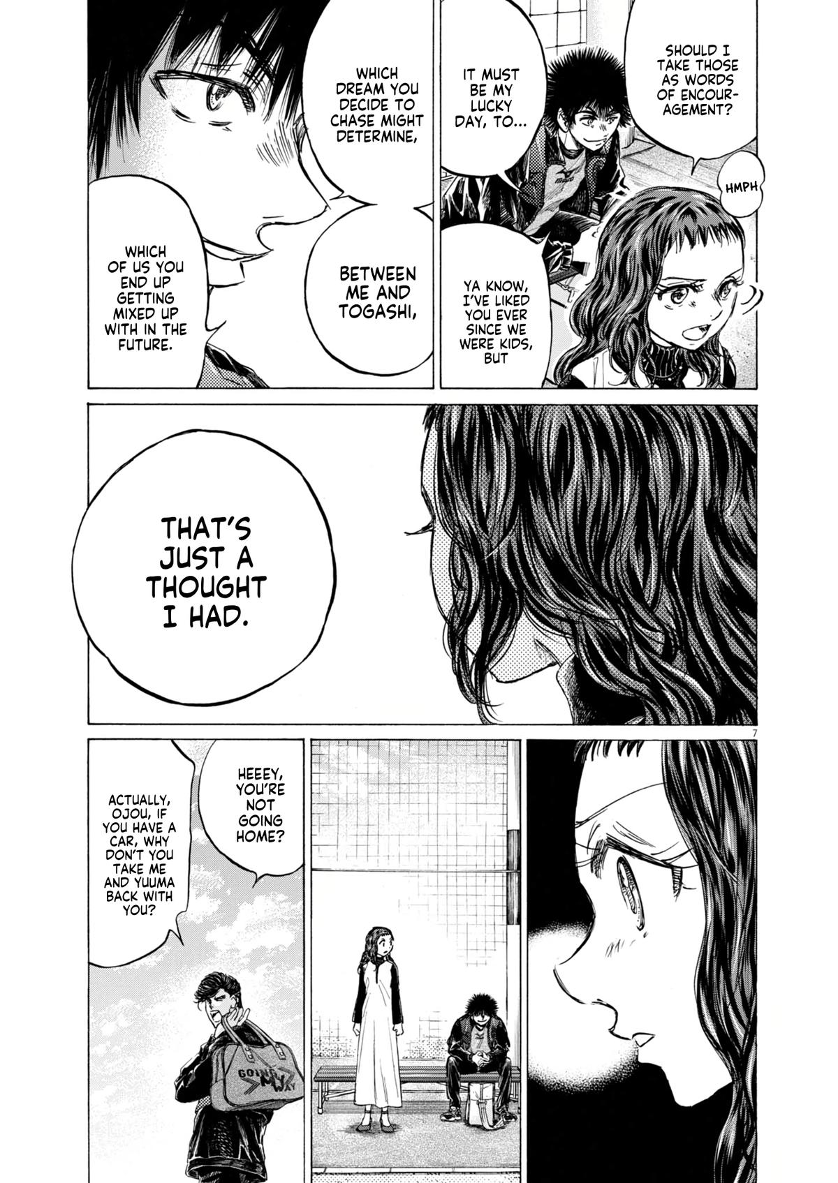 Ao Ashi Chap 410 - Next Chap 411