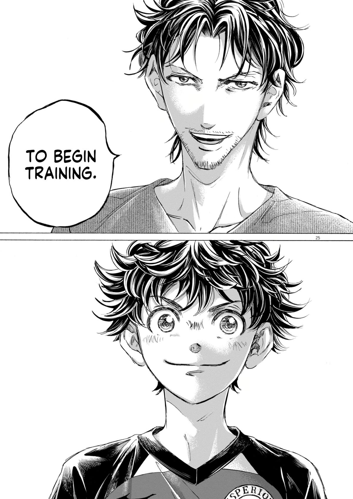 Ao Ashi Chap 410 - Next Chap 411