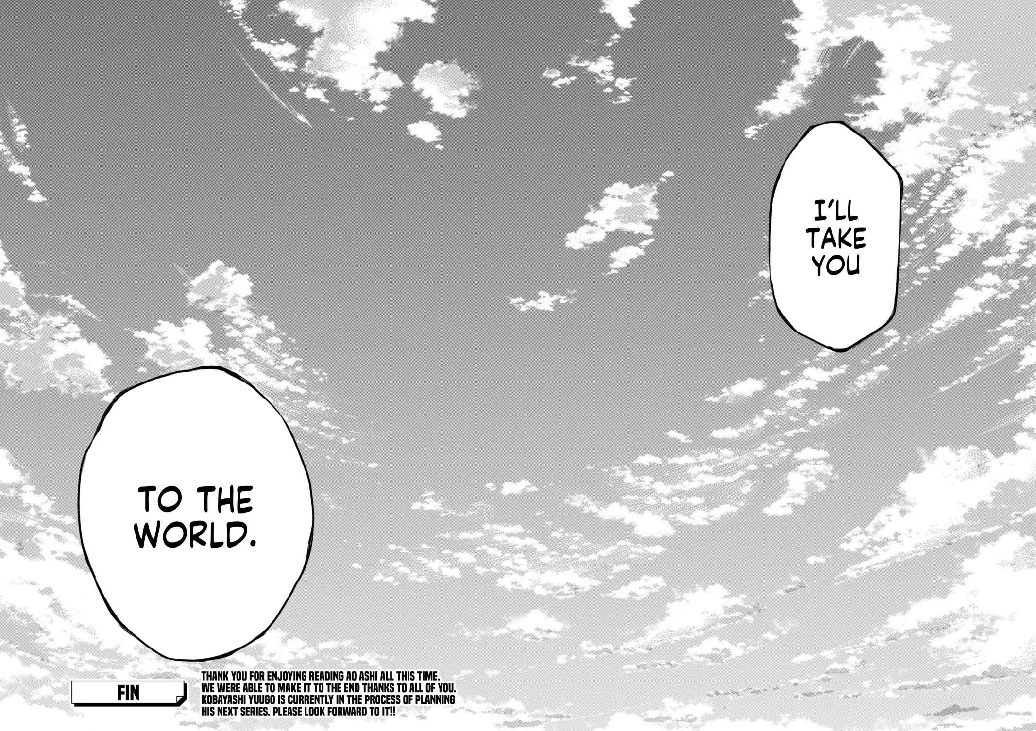 Ao Ashi Chap 410 - Next Chap 411