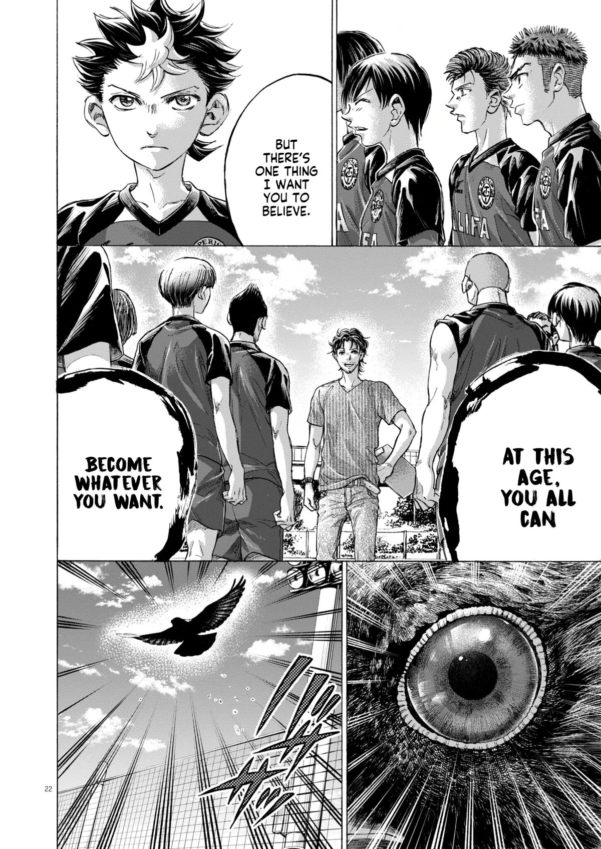Ao Ashi Chap 410 - Next Chap 411