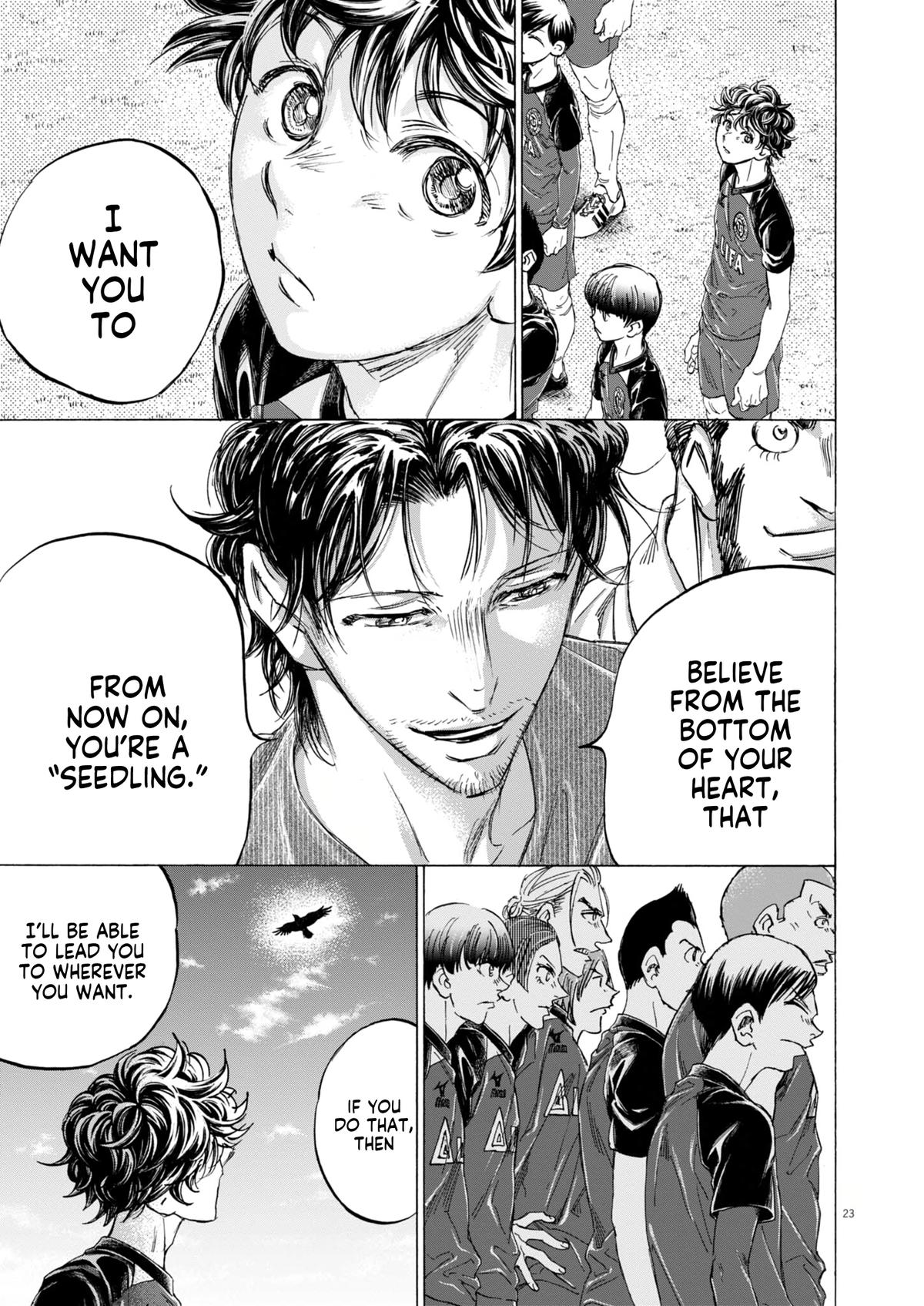 Ao Ashi Chap 410 - Next Chap 411